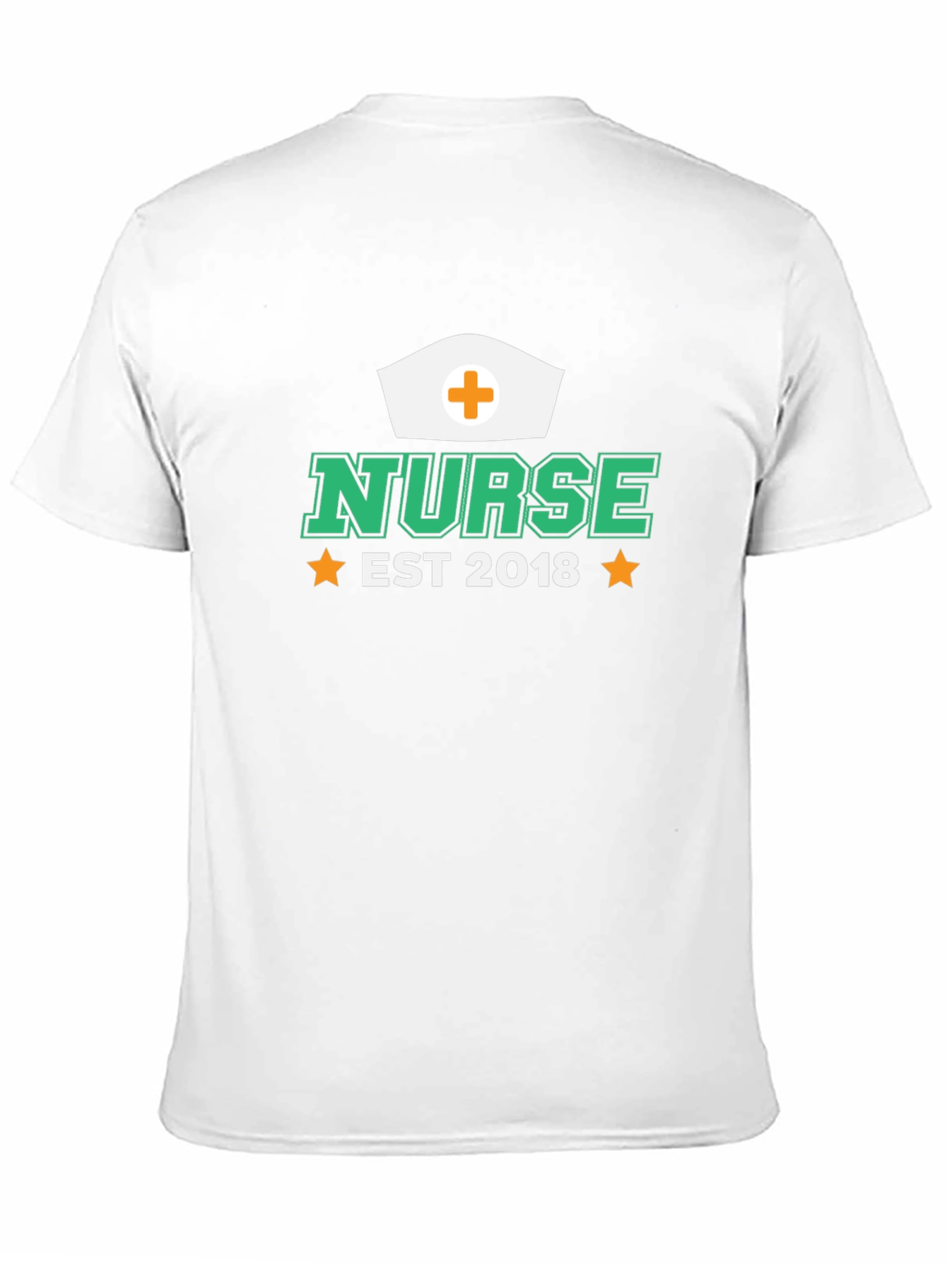 Nurse EST 2018 Black T-Shirt