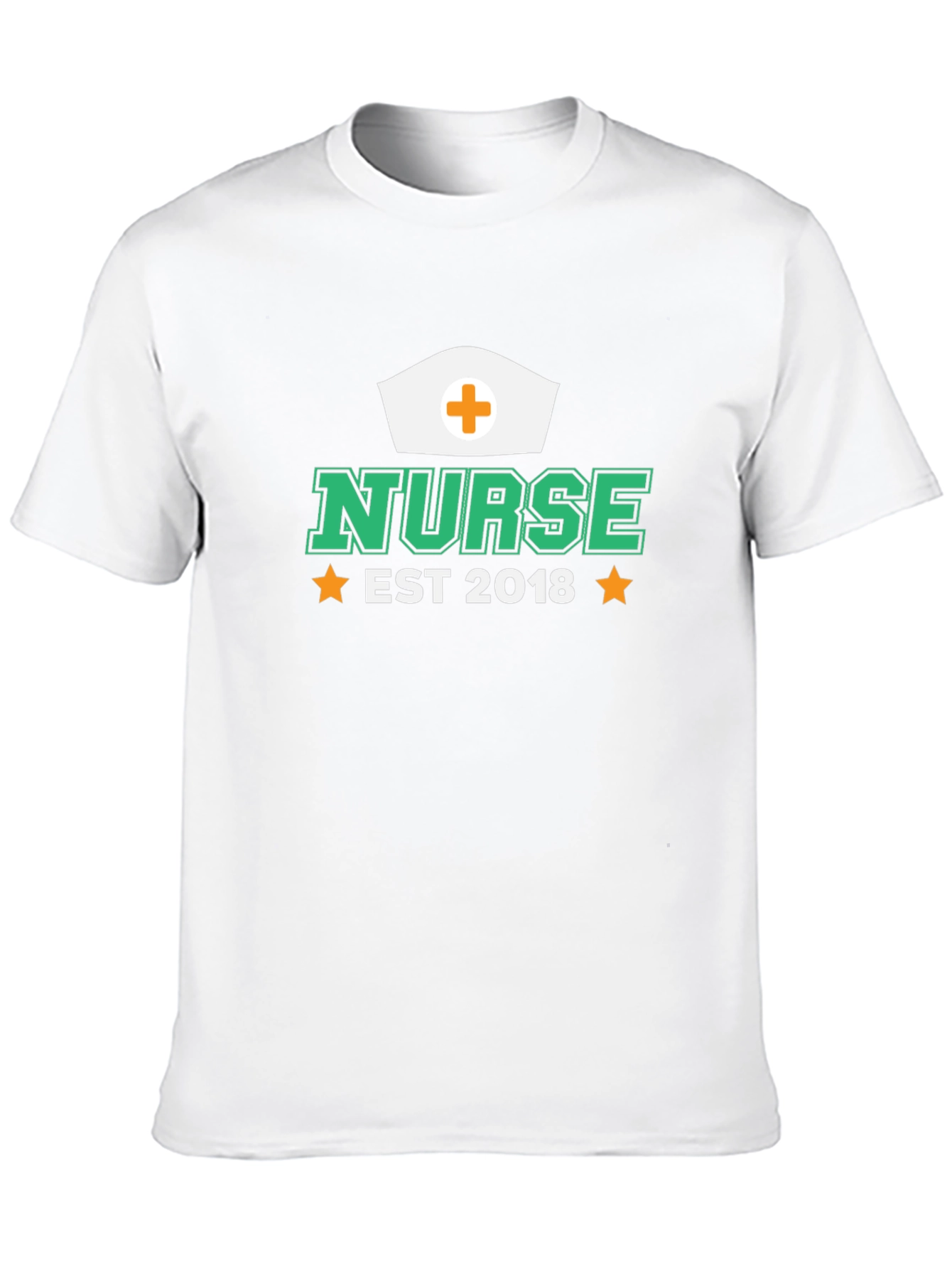 Nurse EST 2018 Black T-Shirt