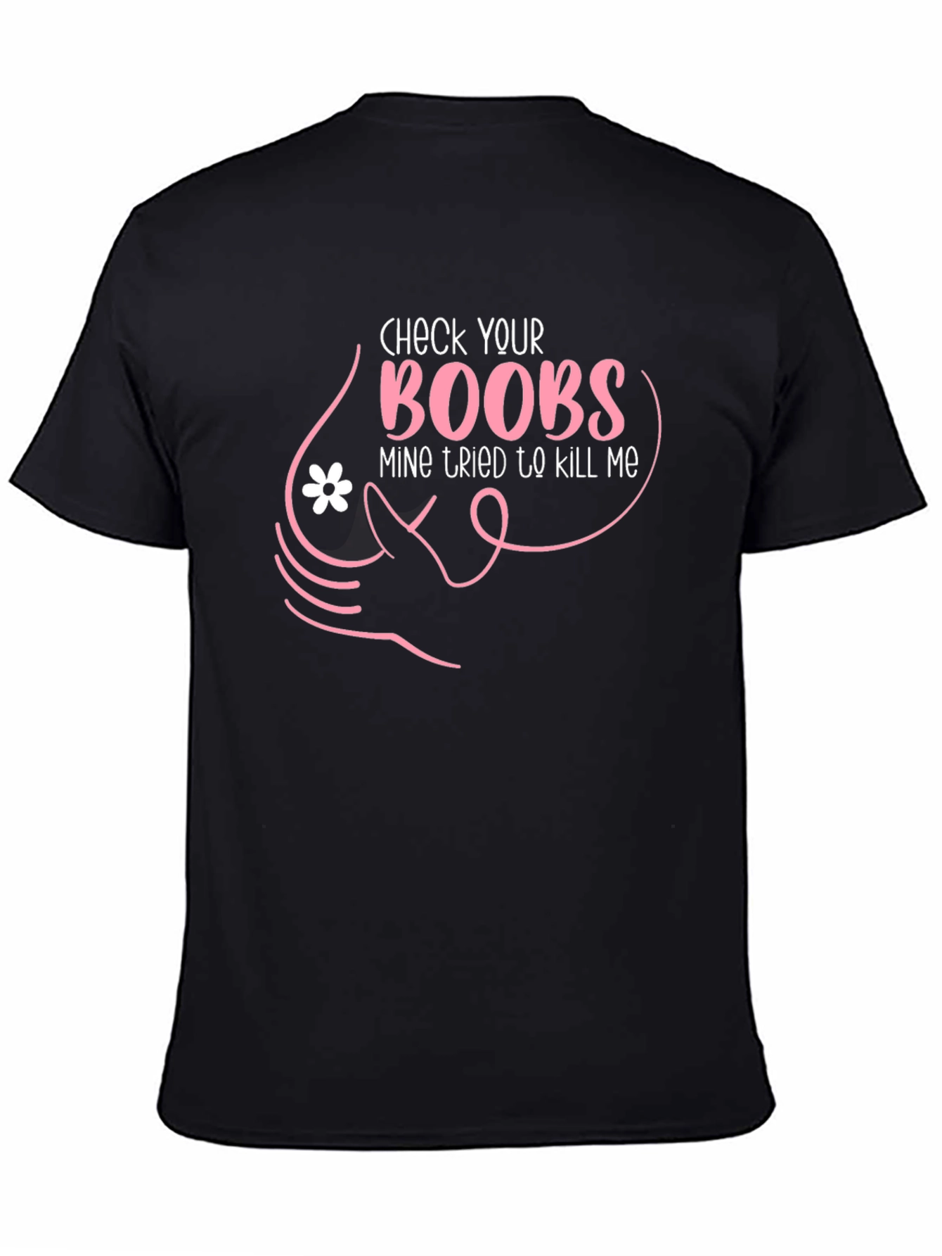Check Your Boobs Graphic Tee