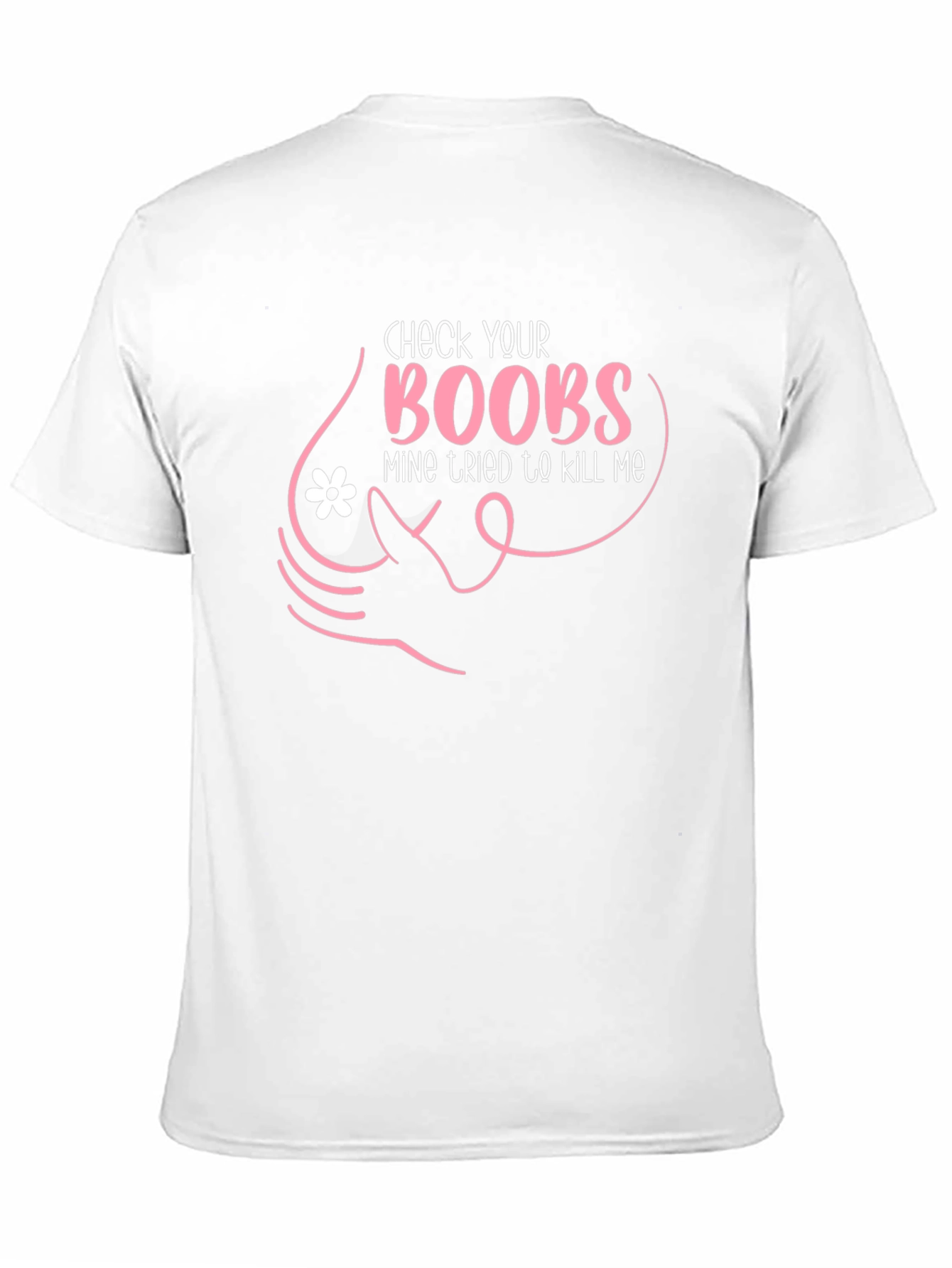 Check Your Boobs Graphic Tee
