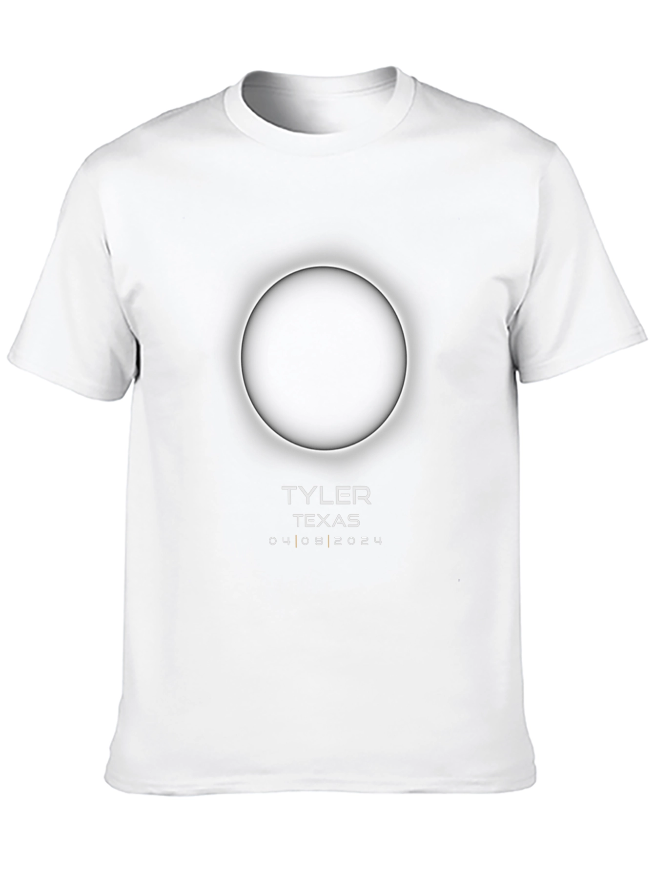 Total Solar Eclipse Tyler Texas 2024 T-Shirt