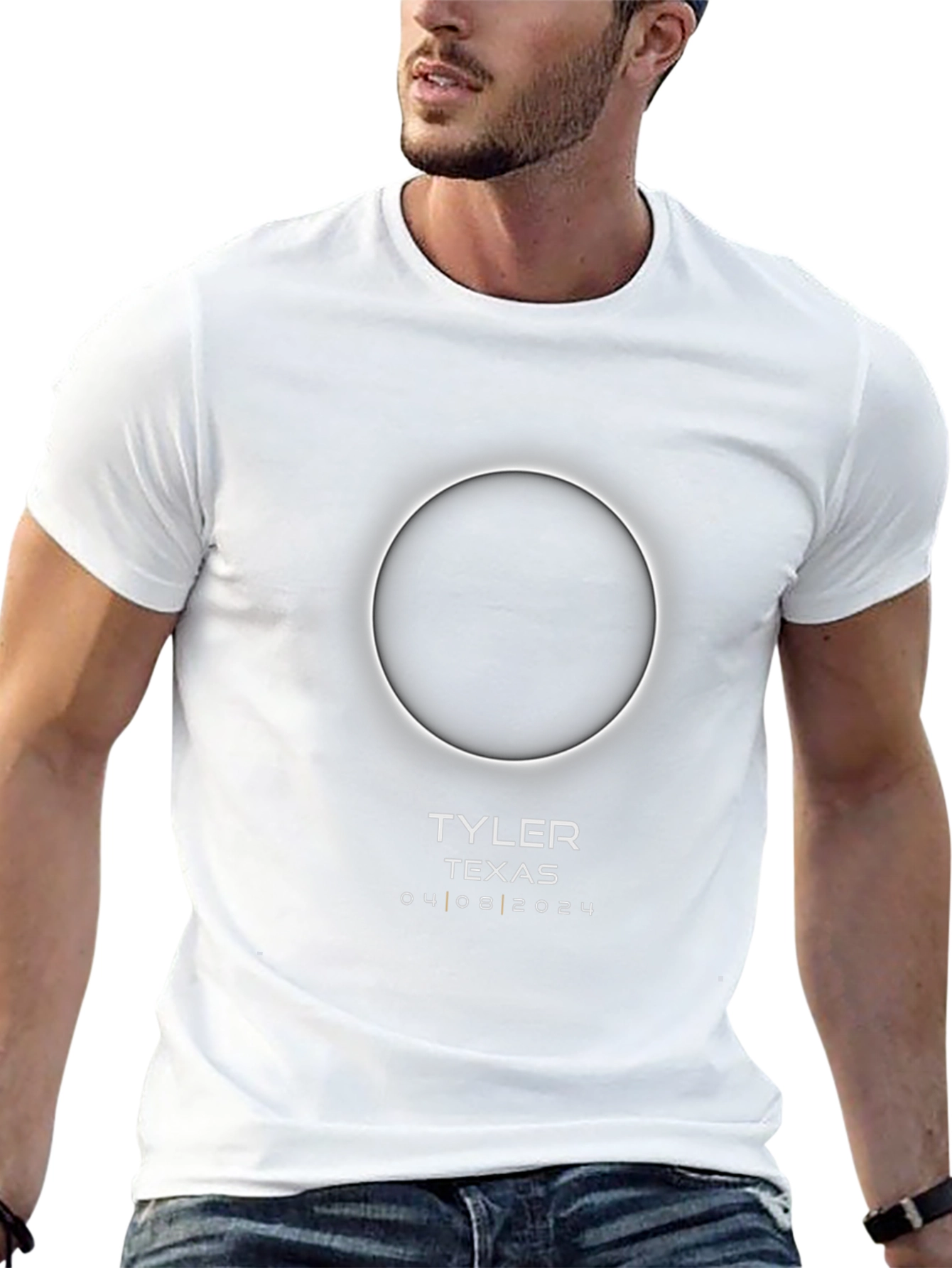 Total Solar Eclipse Tyler Texas 2024 T-Shirt