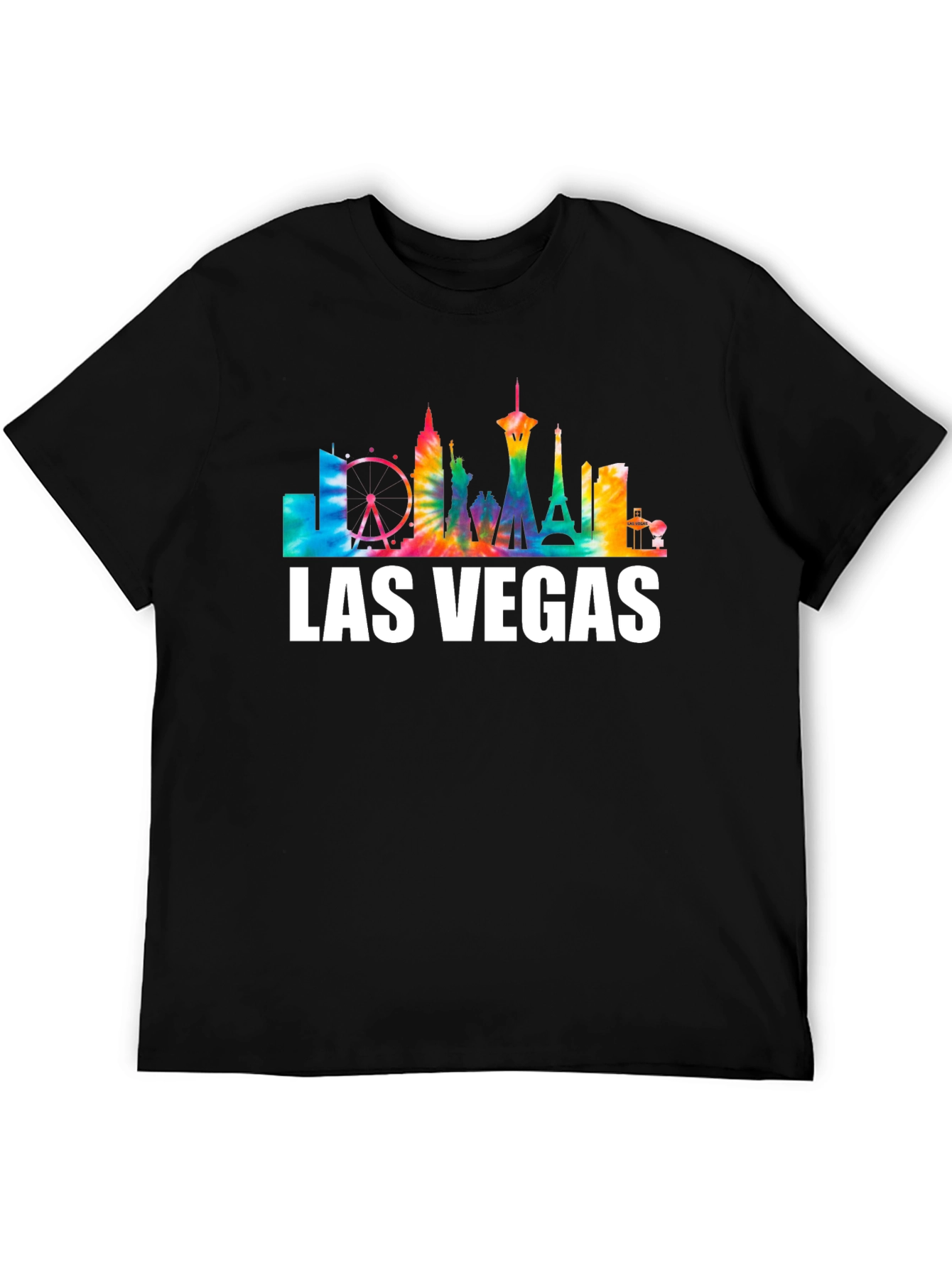 Las Vegas Skyline Graphic T-Shirt