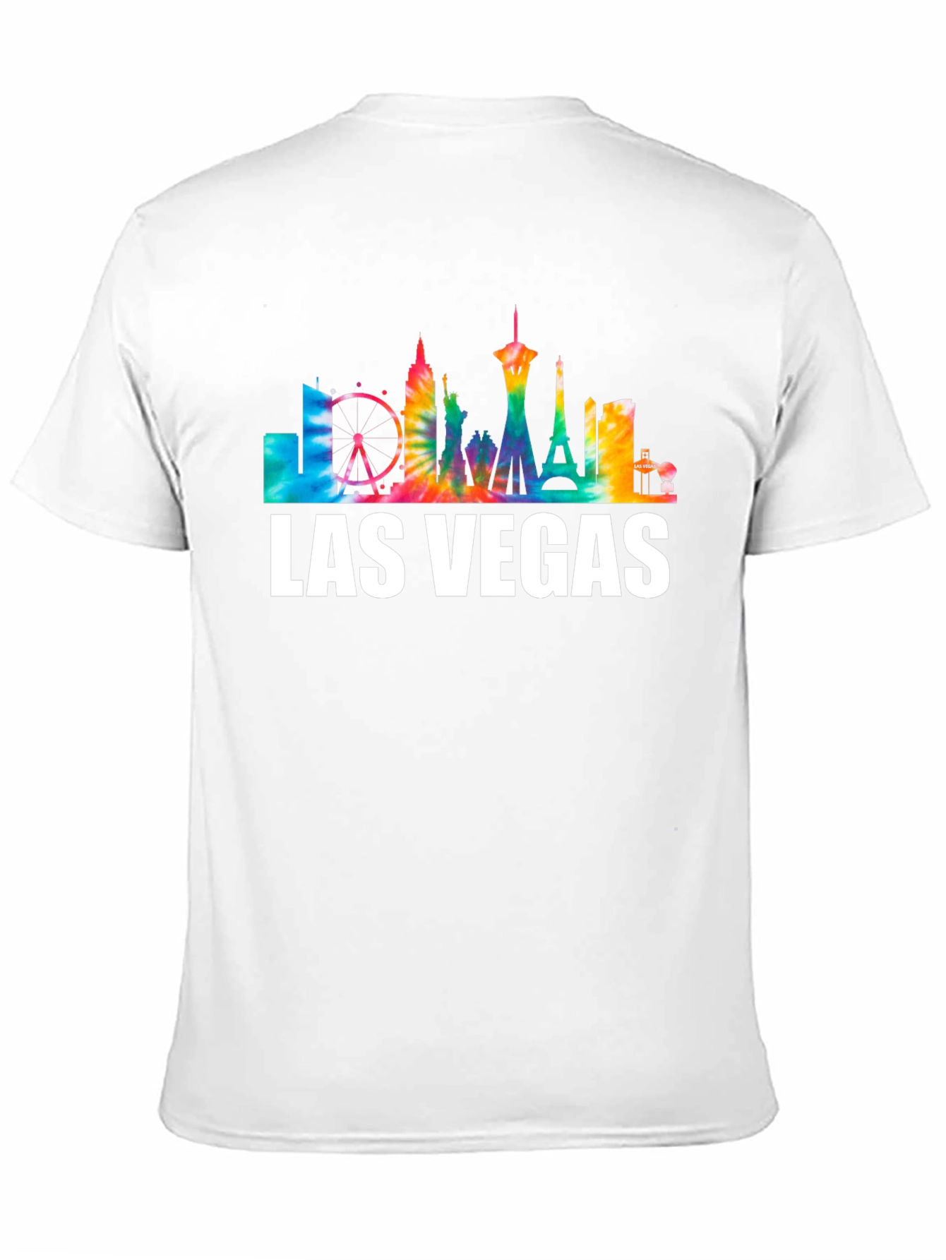 Las Vegas Skyline Graphic T-Shirt