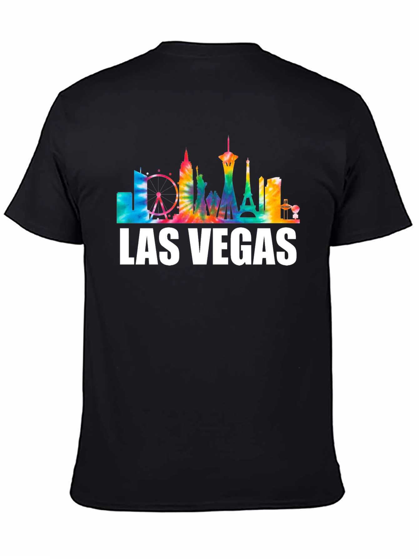 Las Vegas Skyline Graphic T-Shirt