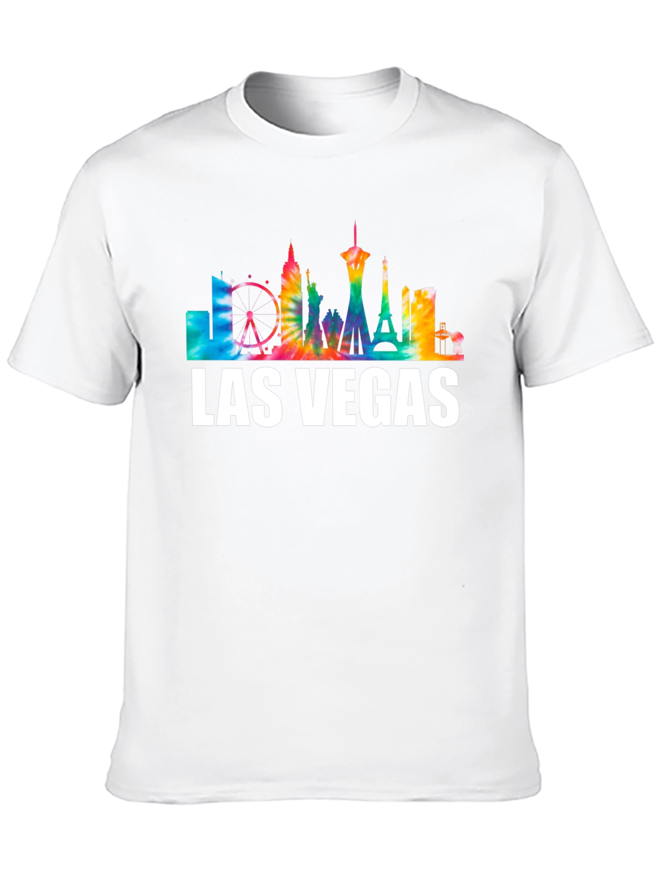 Las Vegas Skyline Graphic T-Shirt
