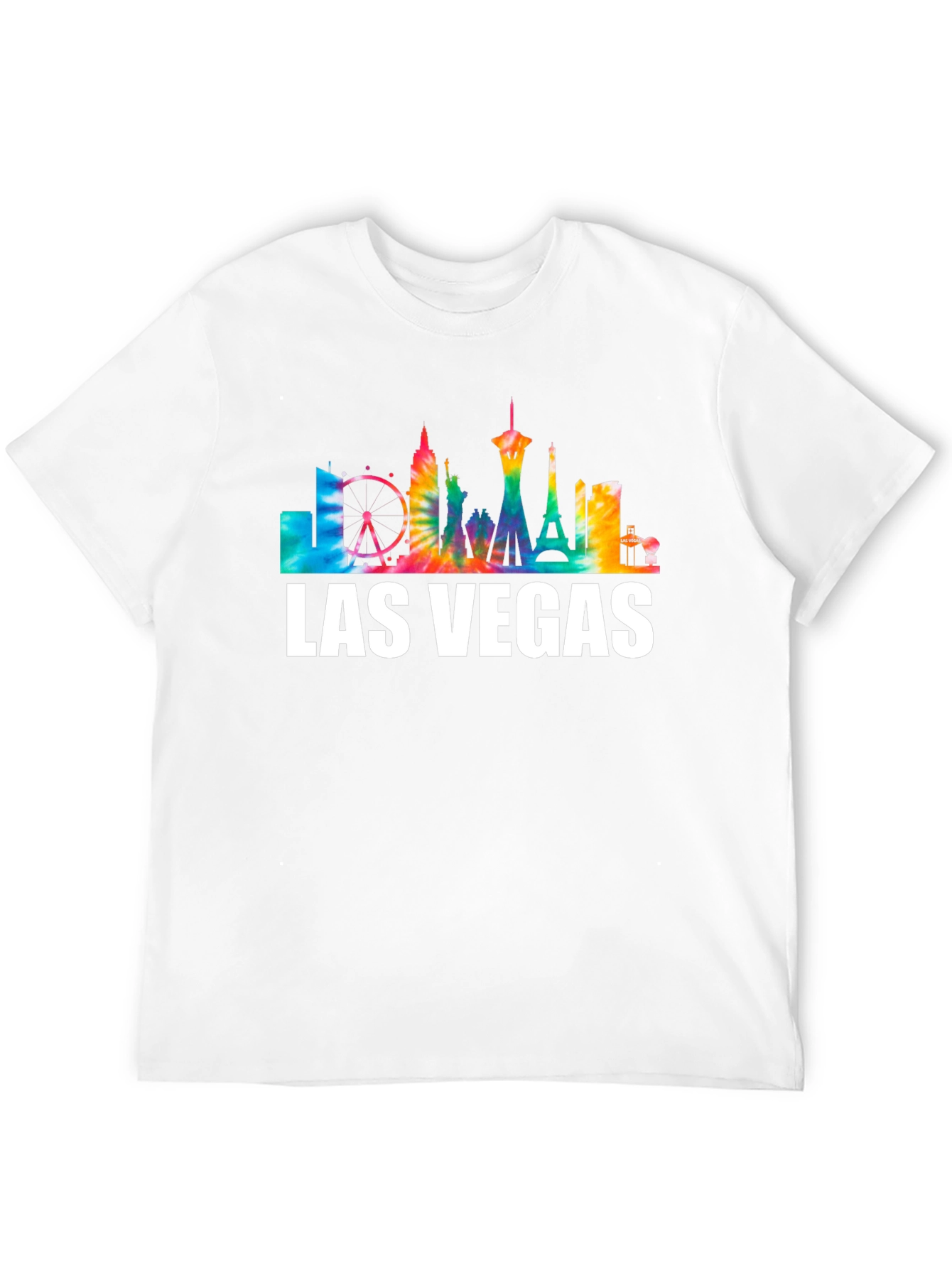 Las Vegas Skyline Graphic T-Shirt