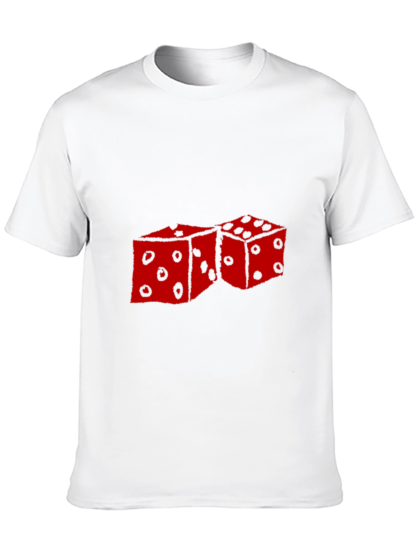 Dice Graphic Black T-Shirt