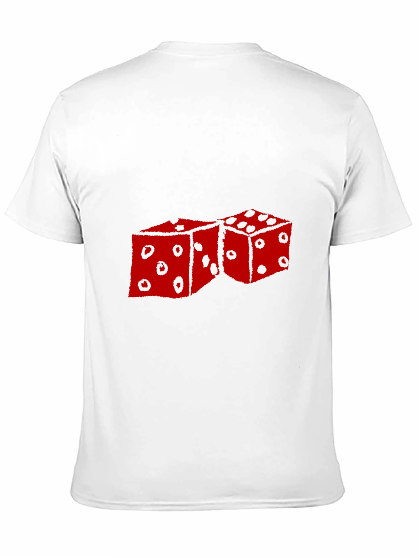Dice Graphic Black T-Shirt