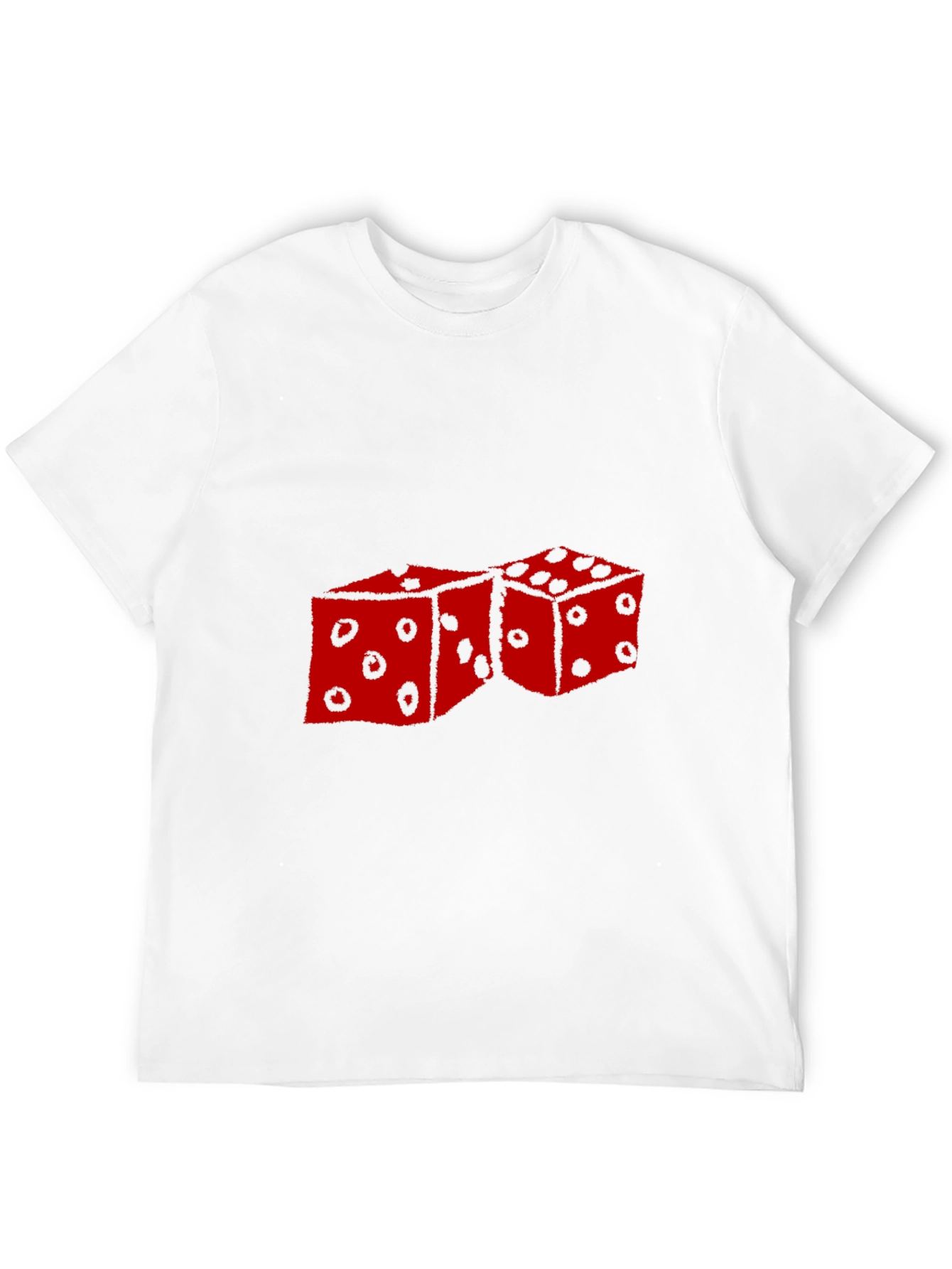 Dice Graphic Black T-Shirt
