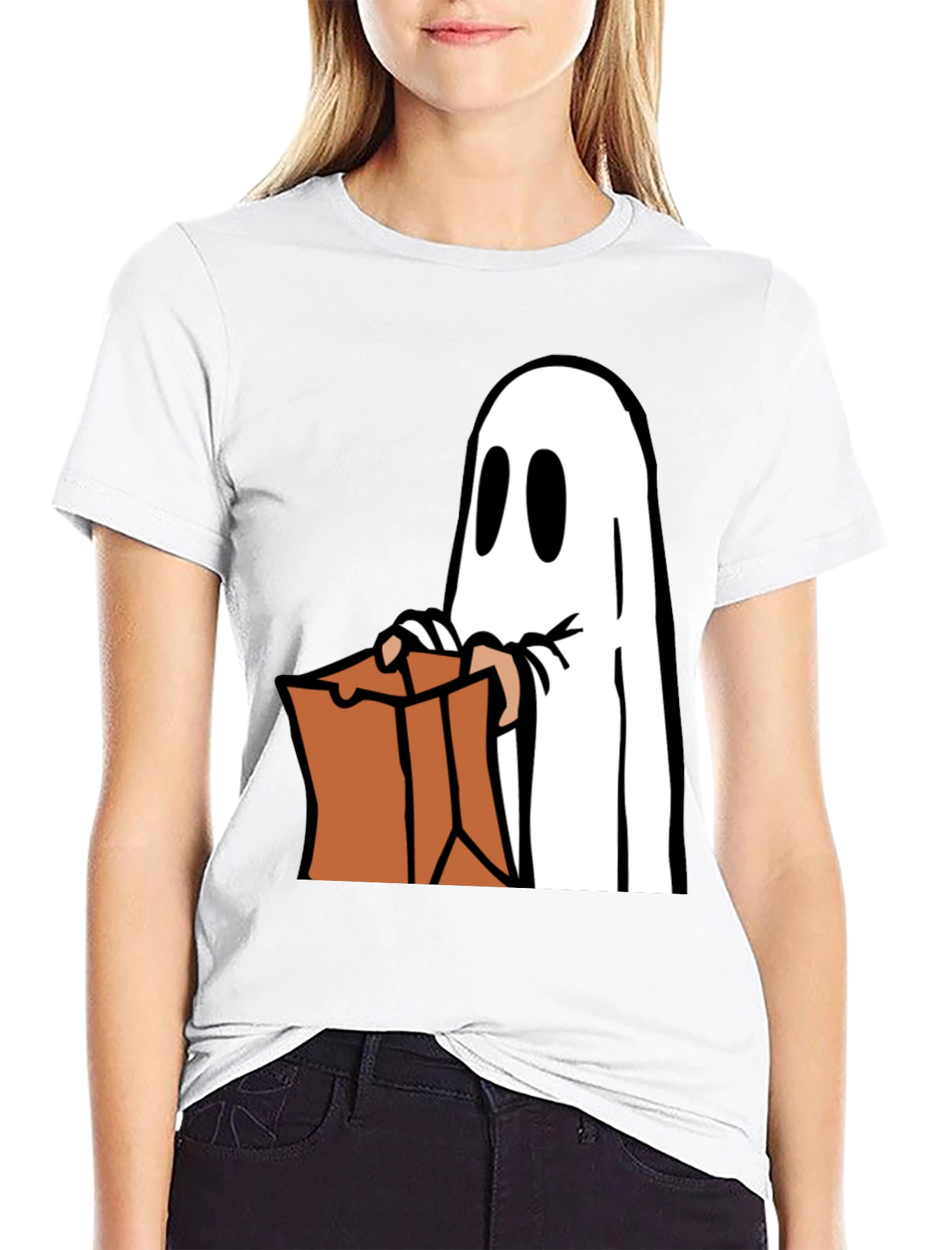 Spooky Season Ghost T-Shirt