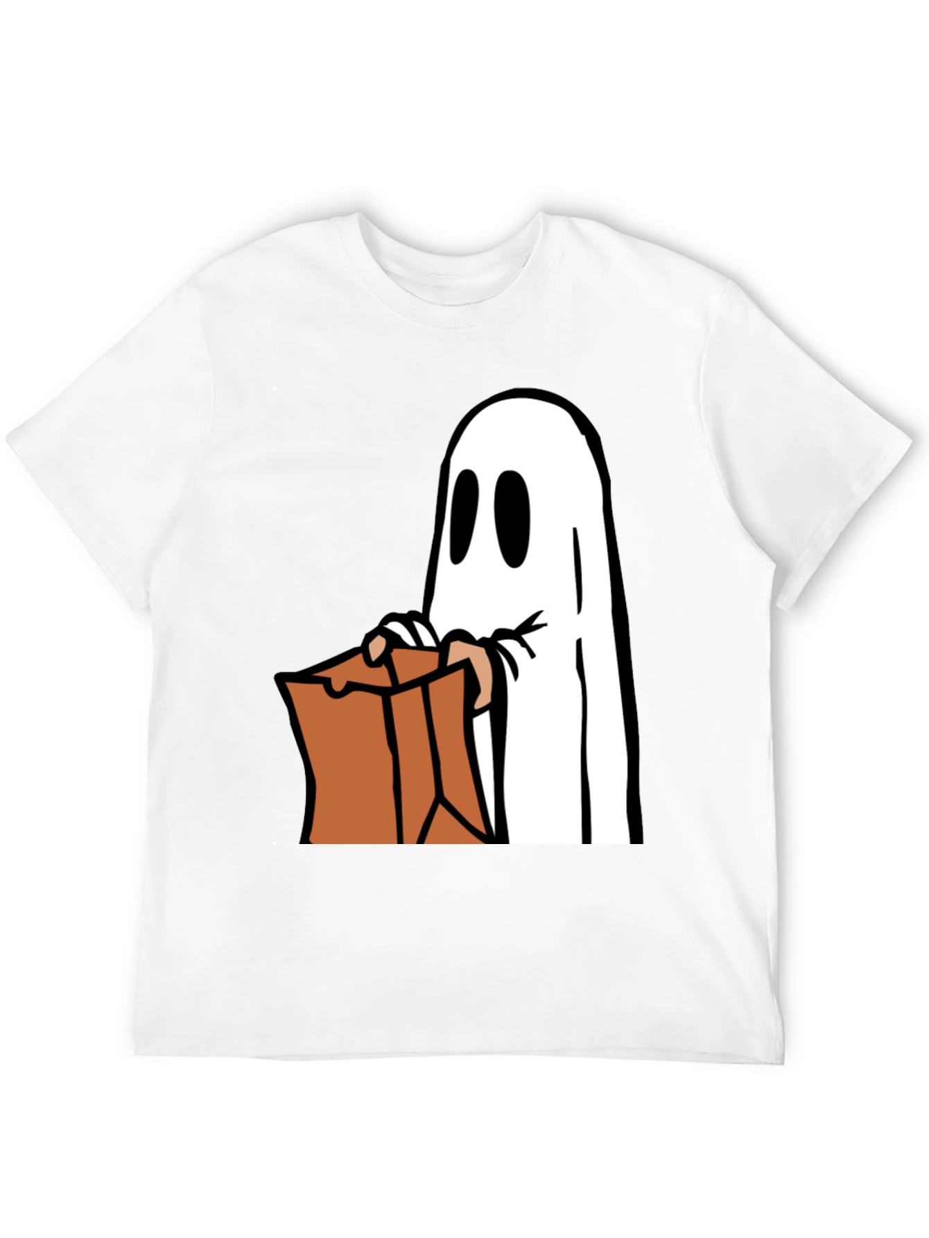 Spooky Season Ghost T-Shirt