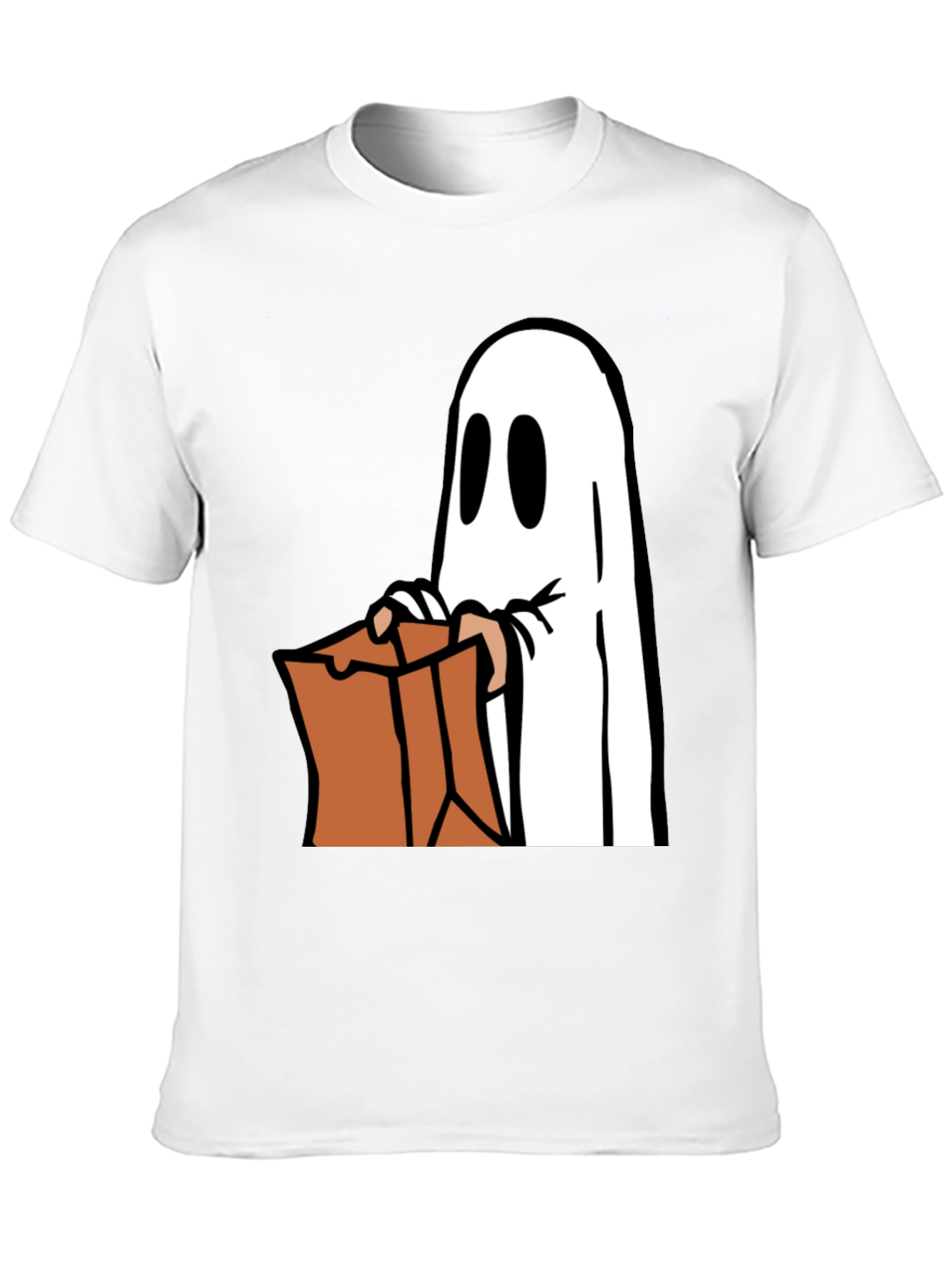 Spooky Season Ghost T-Shirt