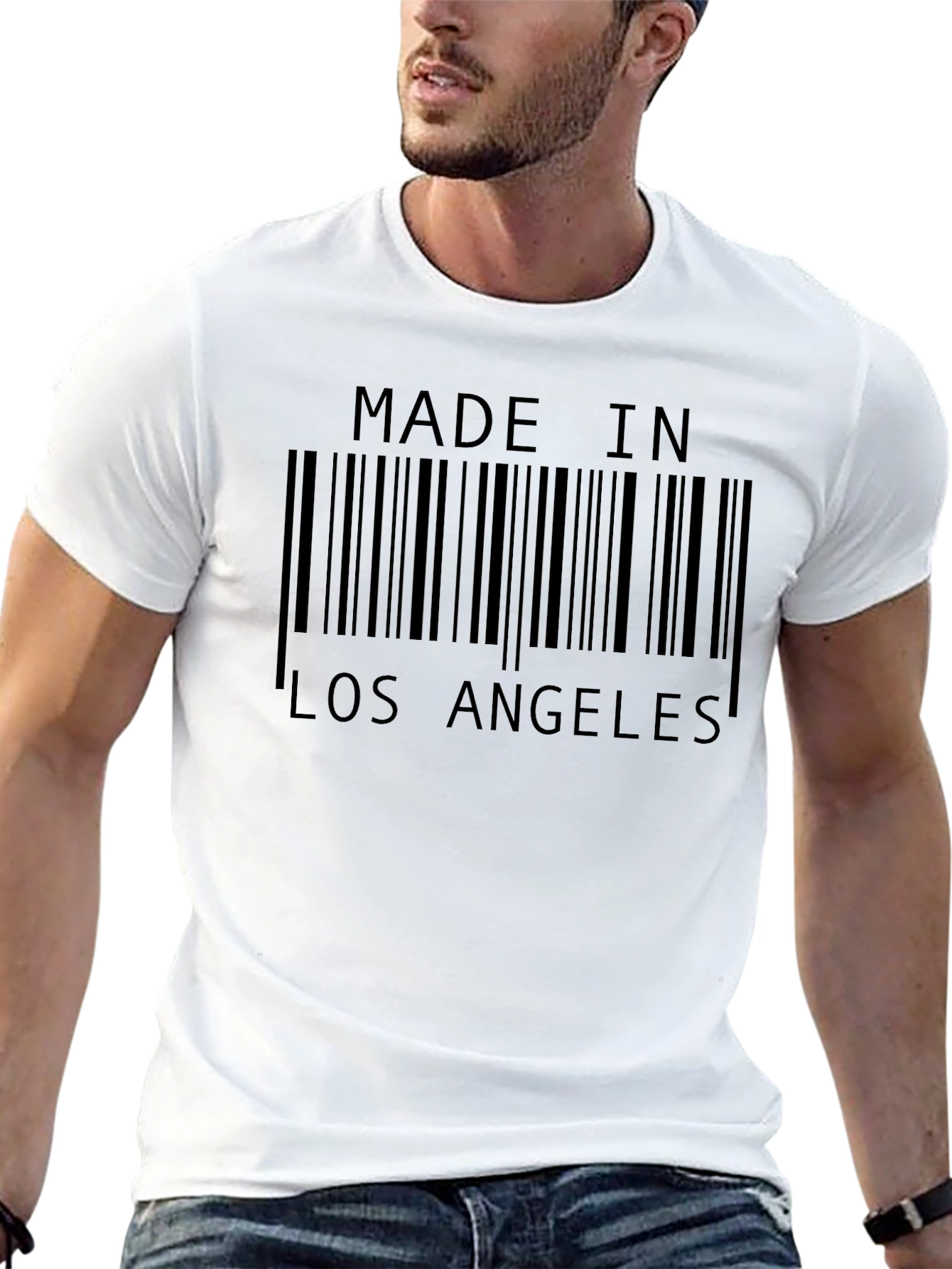 Made in Los Angeles Graphic Tee