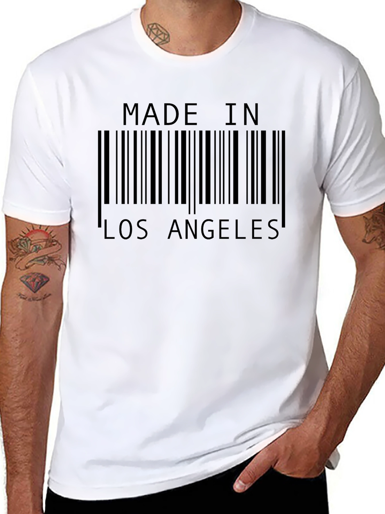 Made in Los Angeles Graphic Tee