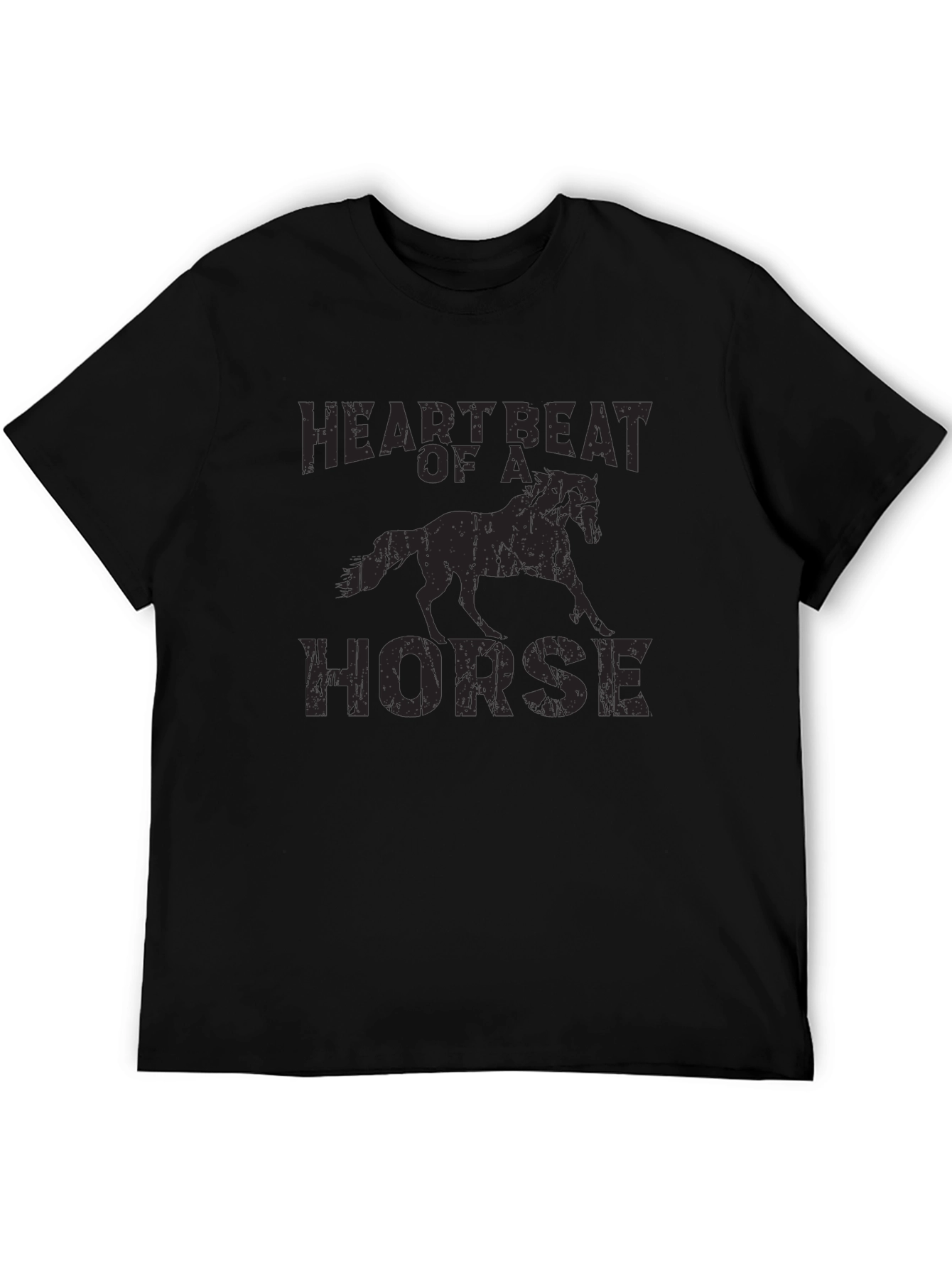 Heartbeat Of A Horse Graphic T-Shirt