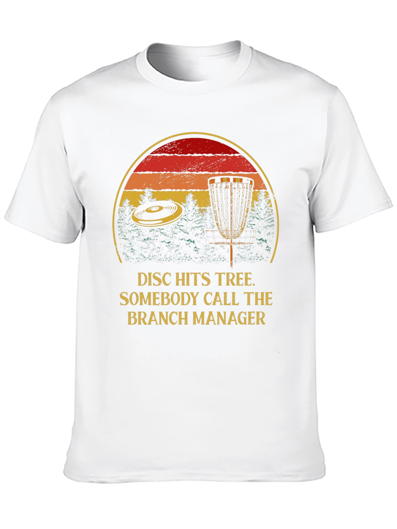 Disc Golf Branch Manager T-Shirt
