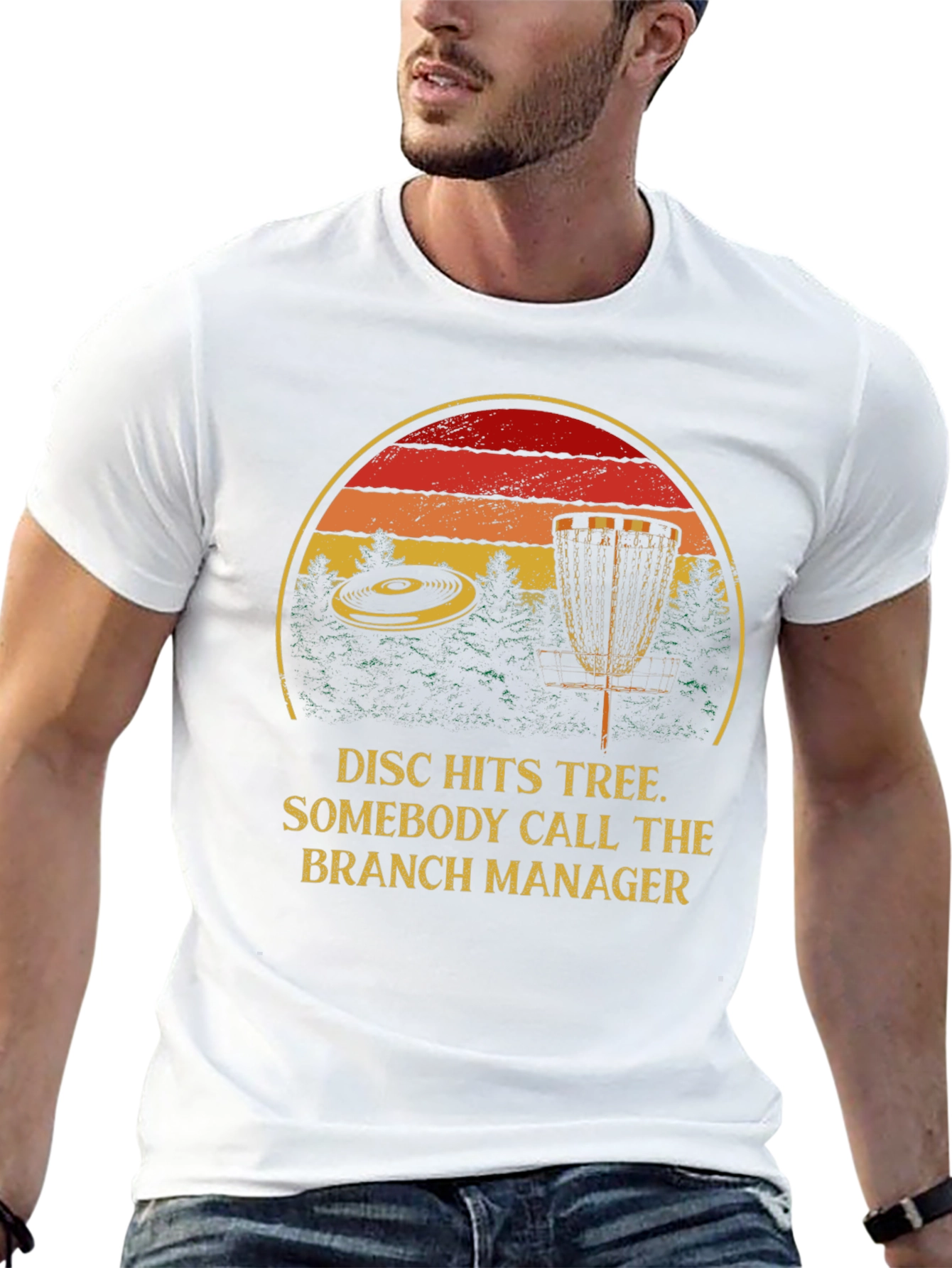 Disc Golf Branch Manager T-Shirt