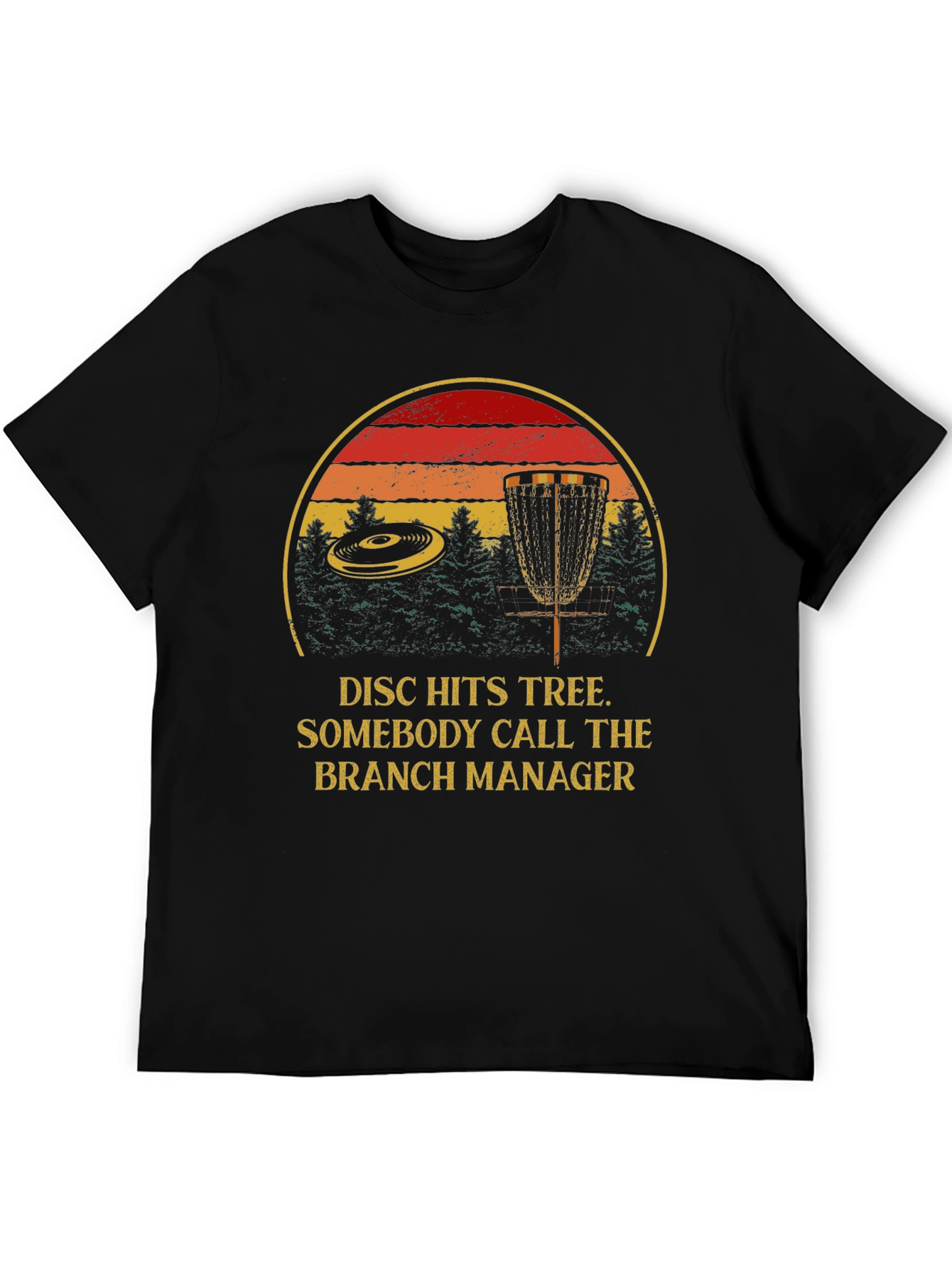 Disc Golf Branch Manager T-Shirt