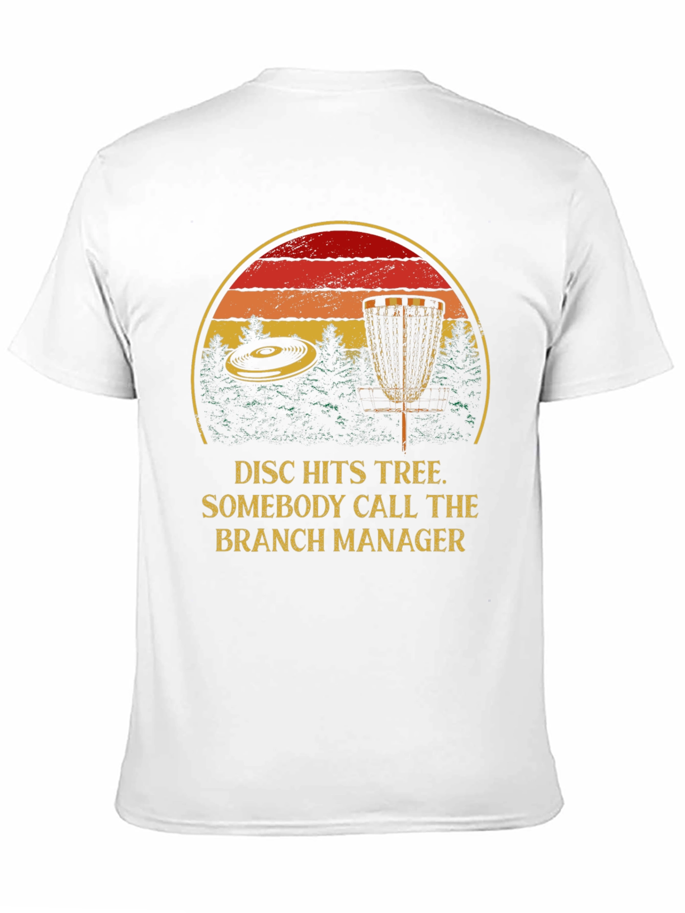 Disc Golf Branch Manager T-Shirt