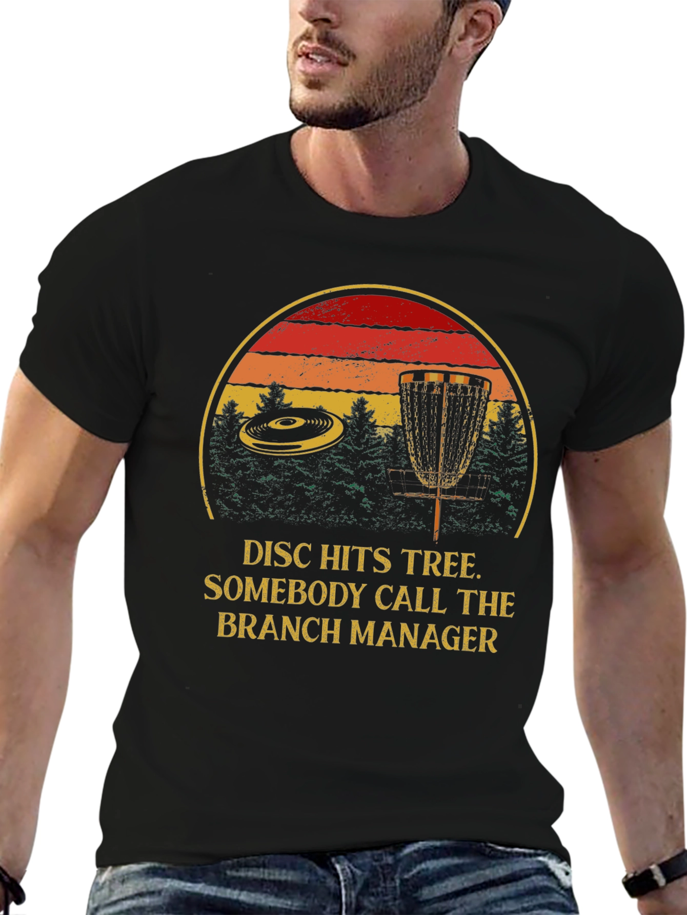 Disc Golf Branch Manager T-Shirt