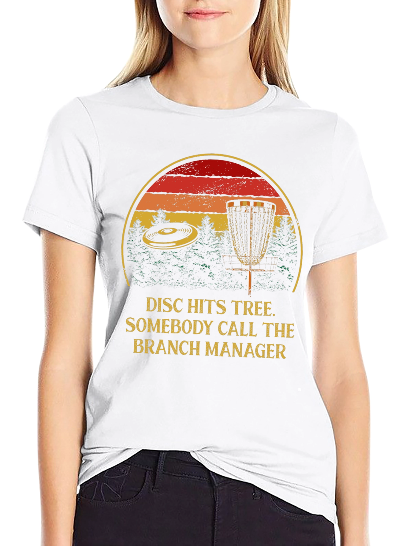 Disc Golf Branch Manager T-Shirt