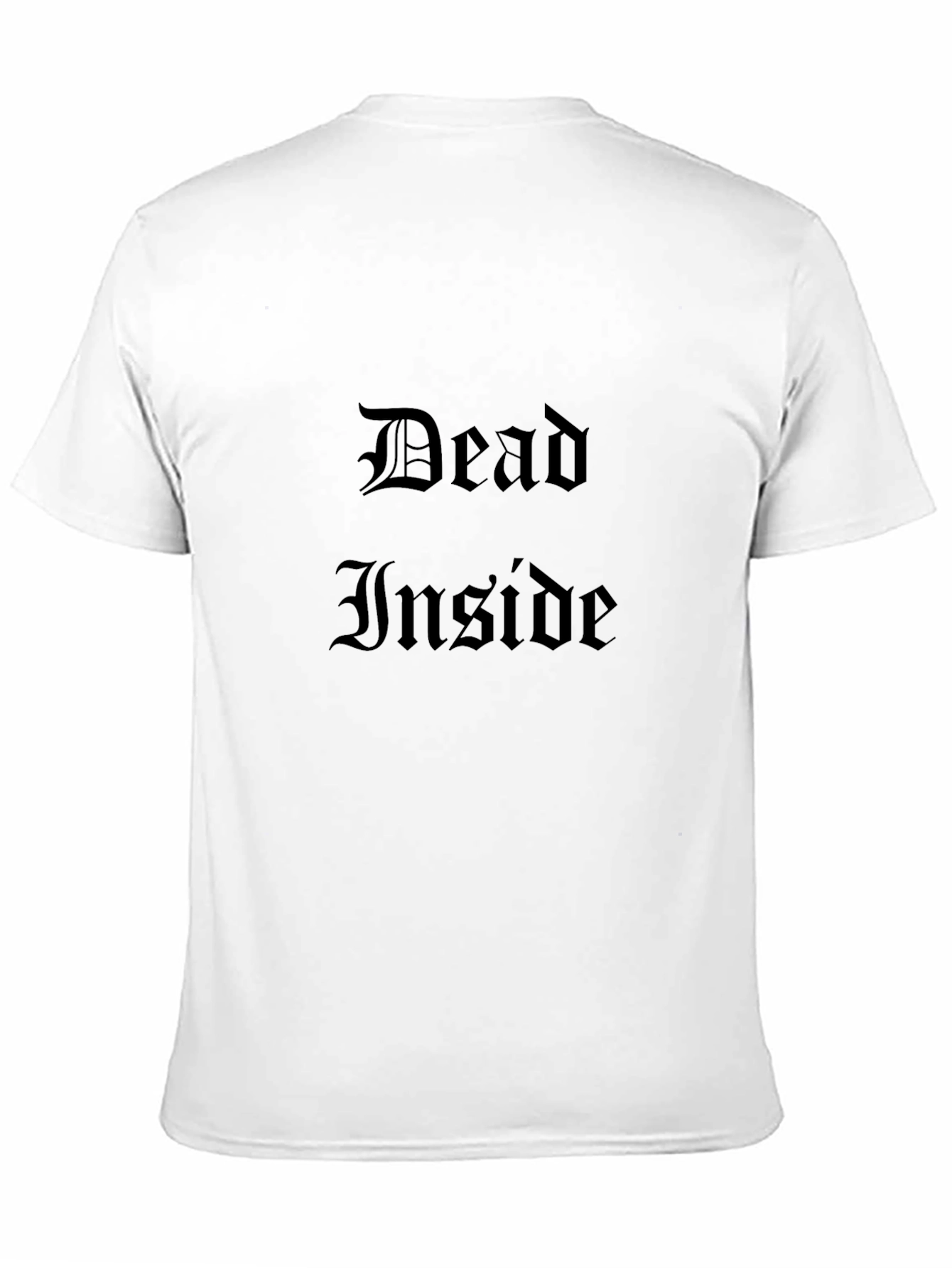 Dead Inside Graphic Tee - Dark Humor T-Shirt