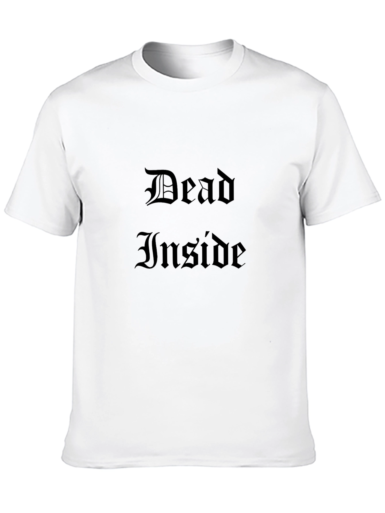 Dead Inside Graphic Tee - Dark Humor T-Shirt