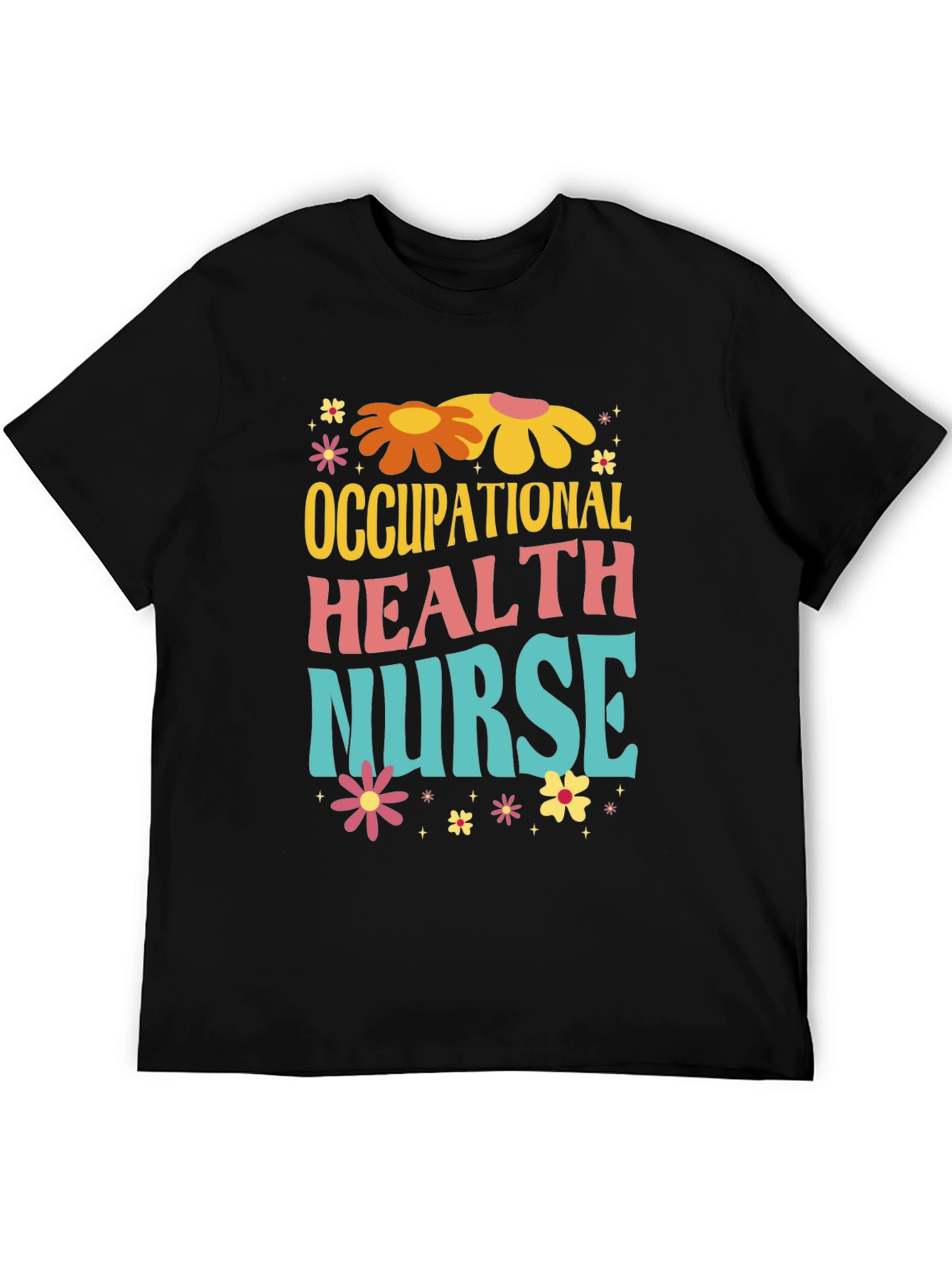 Retro Occupational Health Nurse T-Shirt