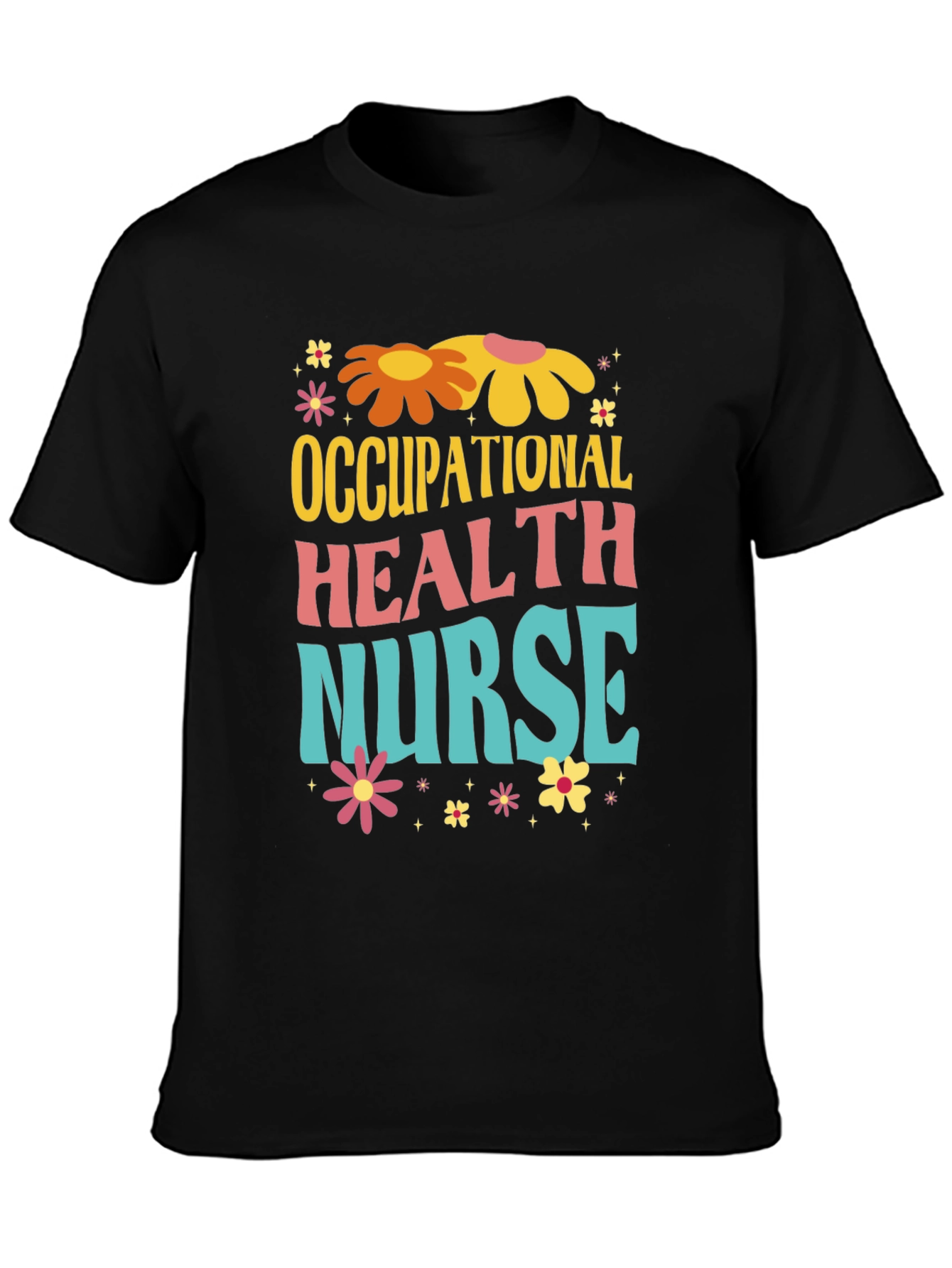 Retro Occupational Health Nurse T-Shirt