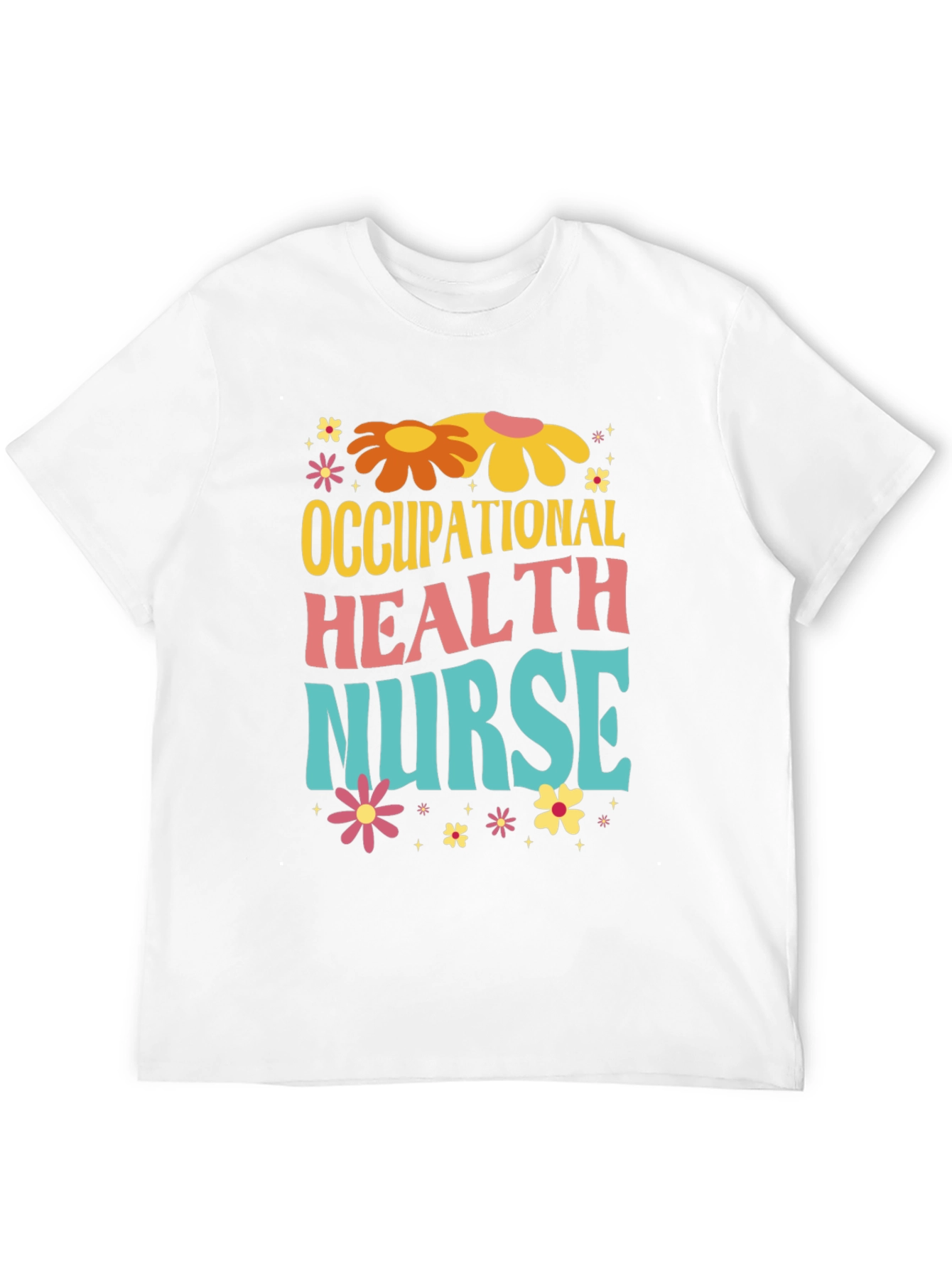 Retro Occupational Health Nurse T-Shirt