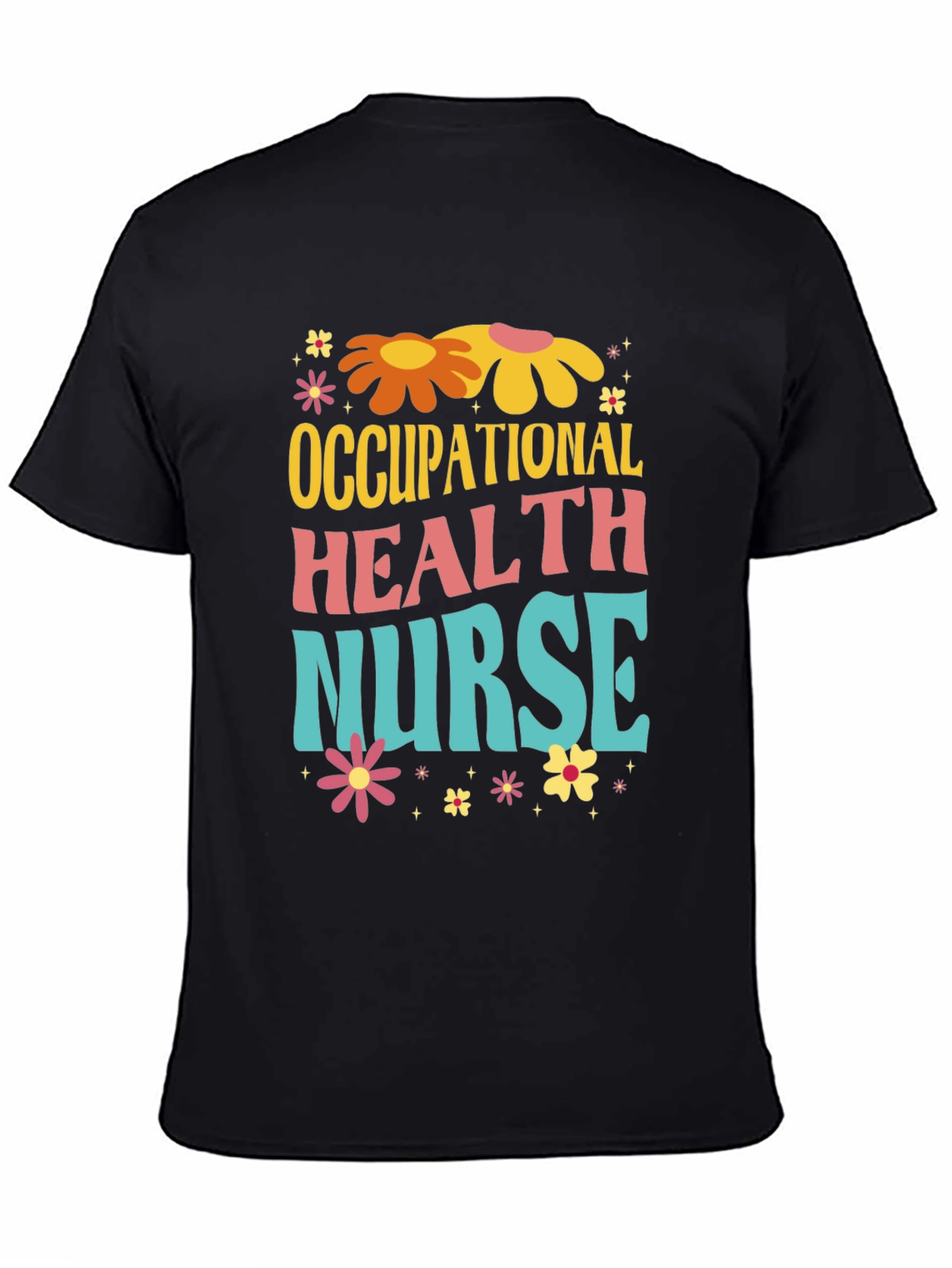 Retro Occupational Health Nurse T-Shirt