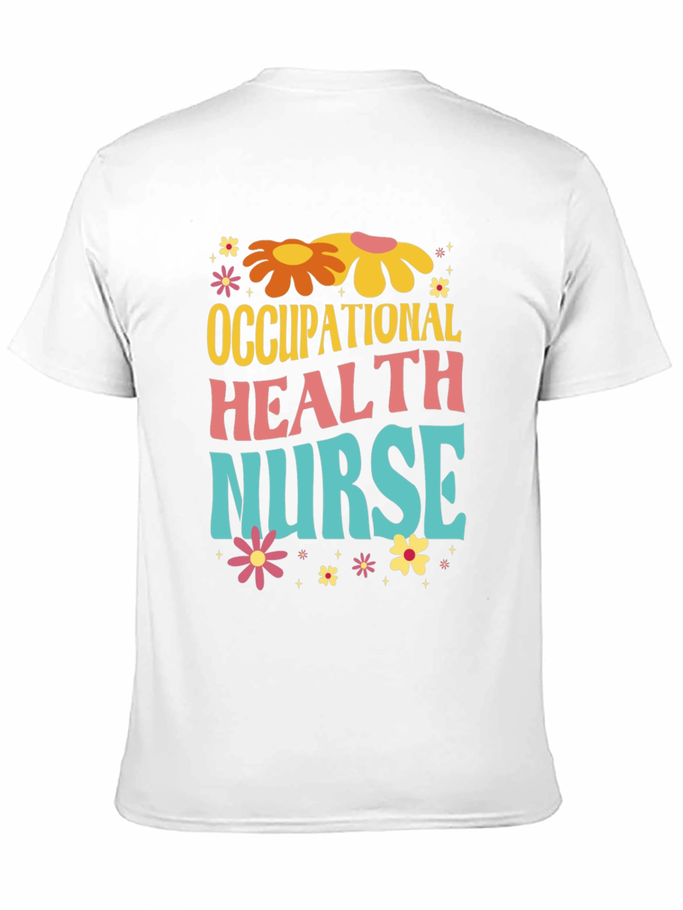 Retro Occupational Health Nurse T-Shirt