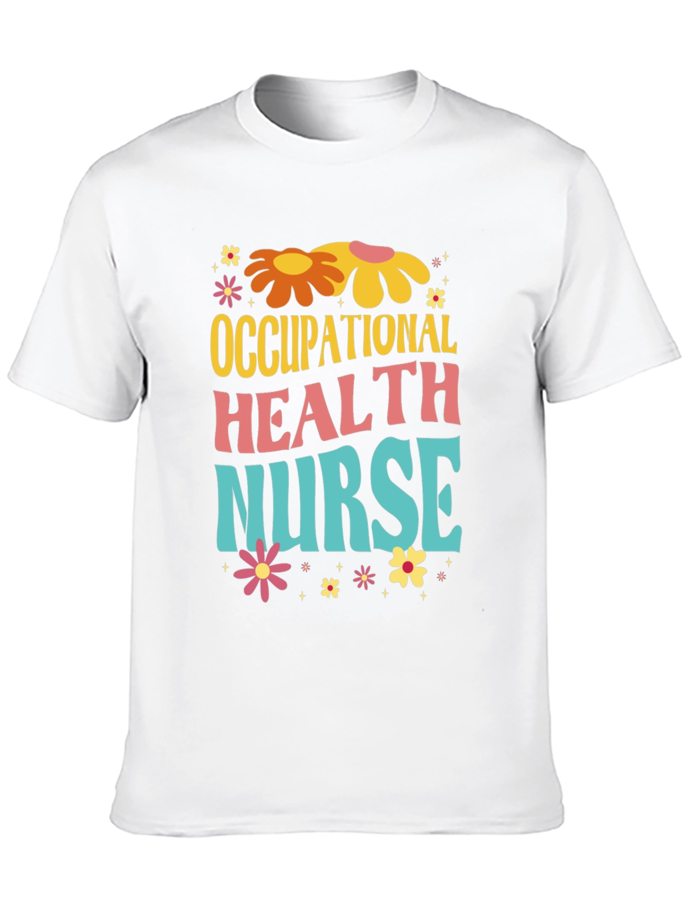 Retro Occupational Health Nurse T-Shirt