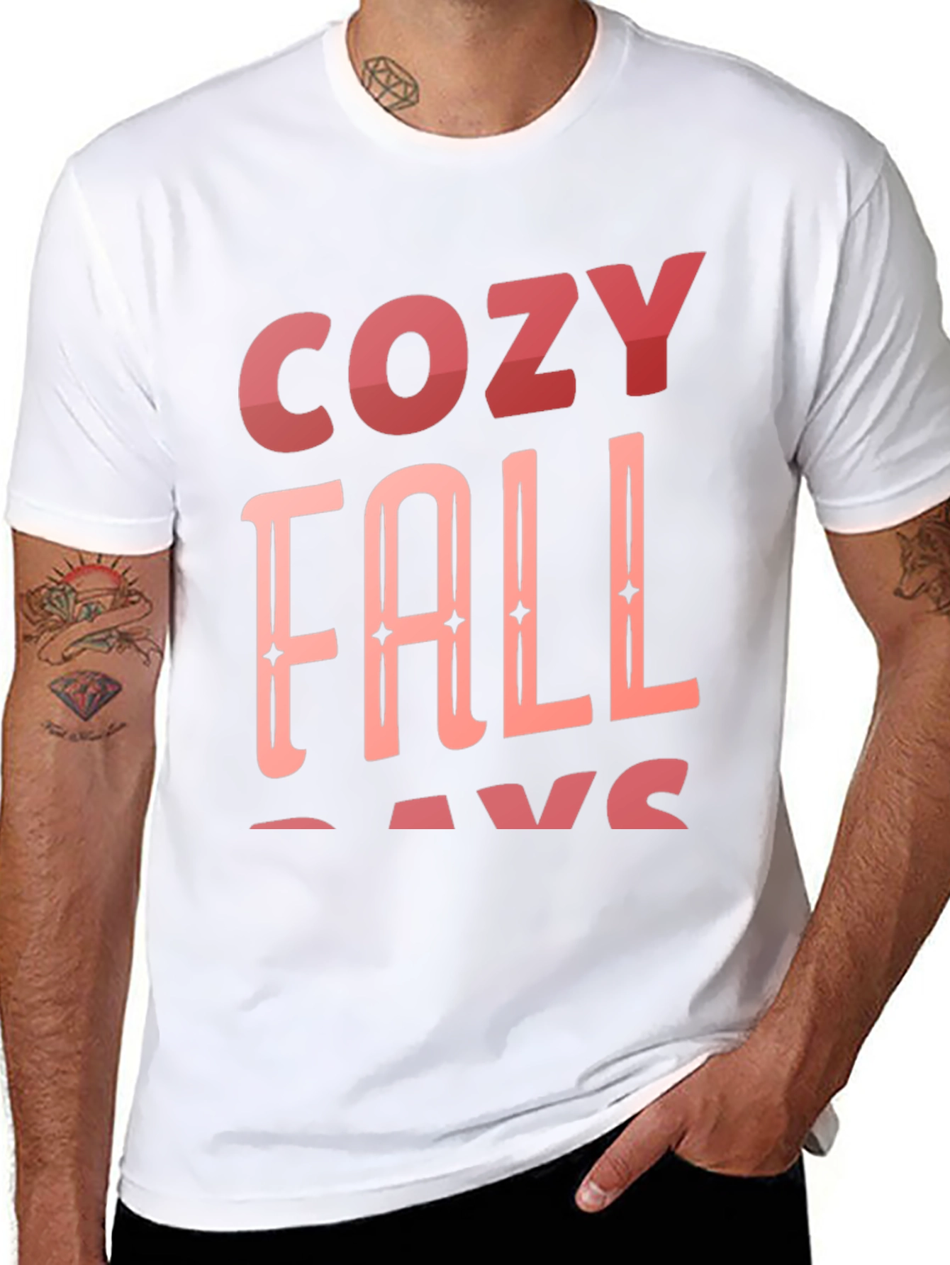 Cozy Fall Days Graphic Tee