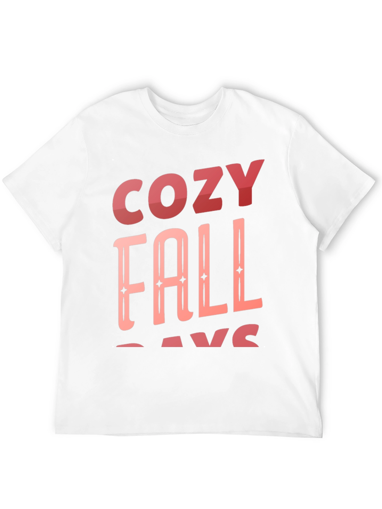Cozy Fall Days Graphic Tee