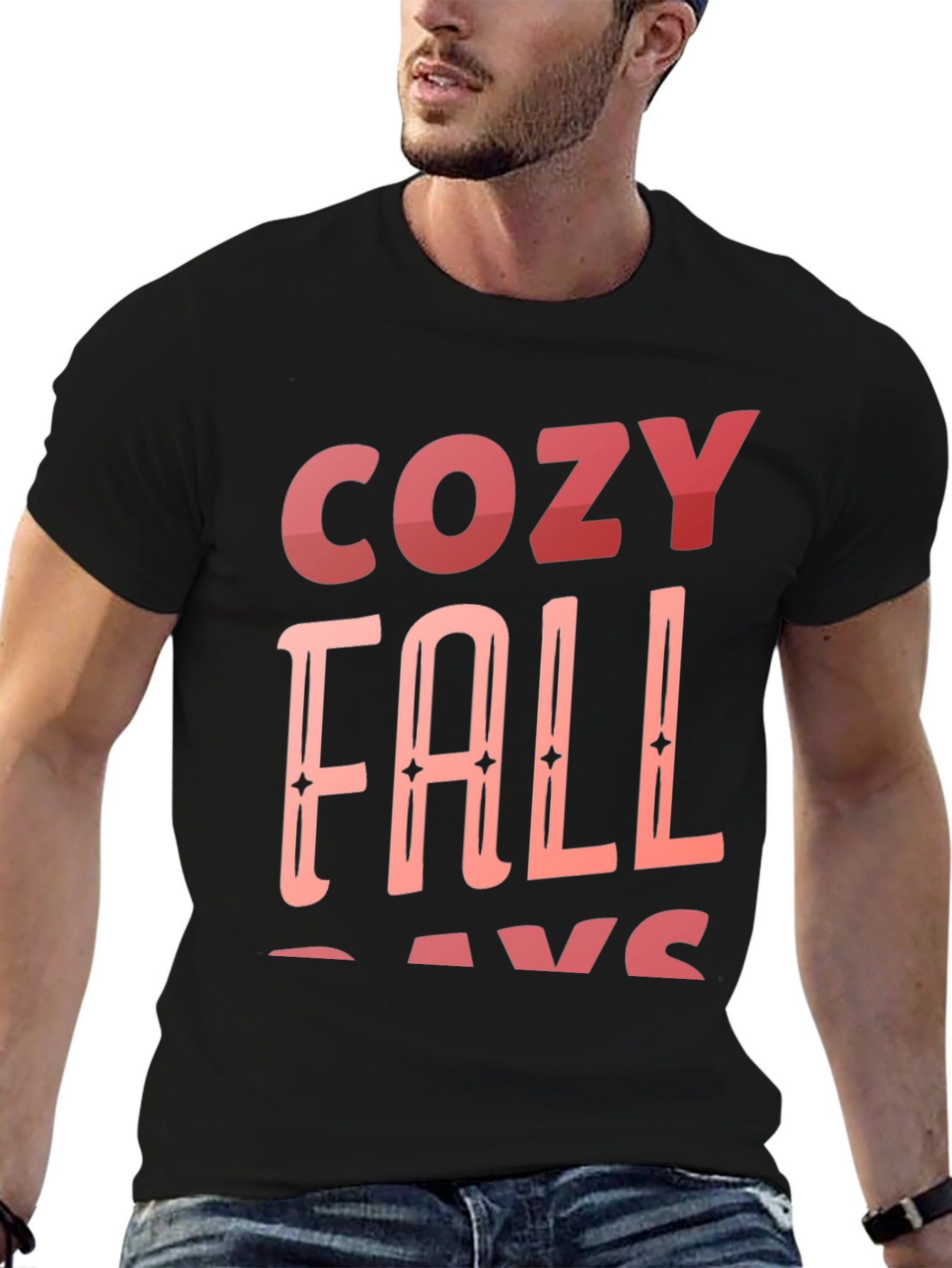 Cozy Fall Days Graphic Tee