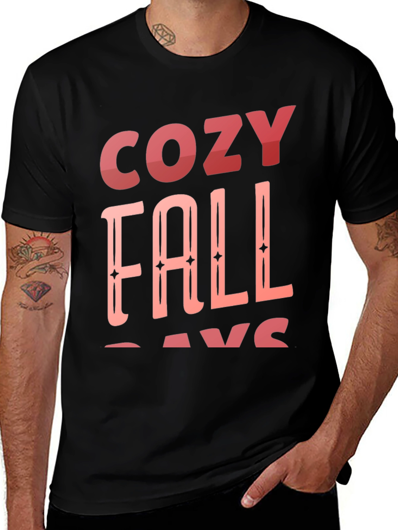 Cozy Fall Days Graphic Tee