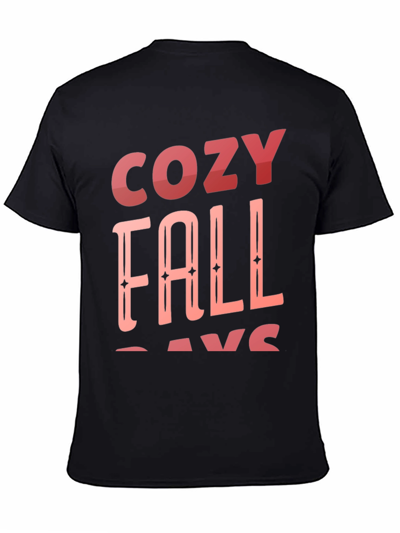 Cozy Fall Days Graphic Tee