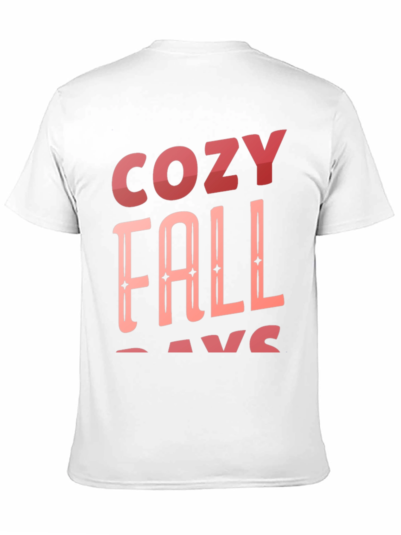 Cozy Fall Days Graphic Tee