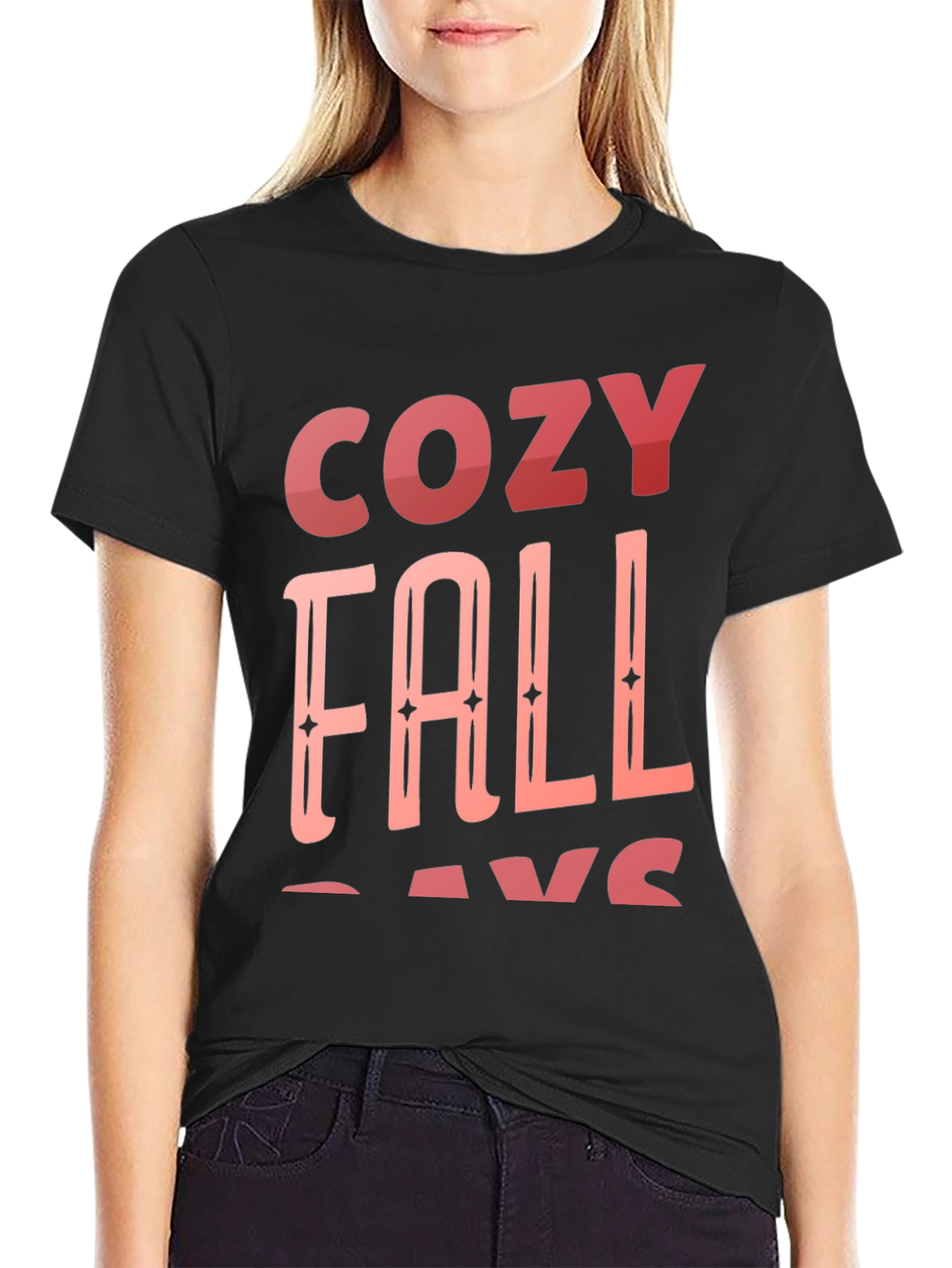 Cozy Fall Days Graphic Tee