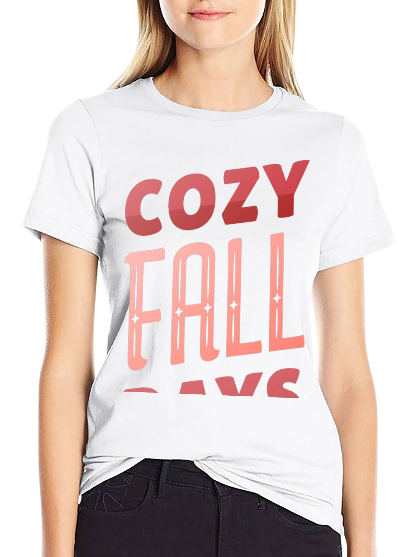 Cozy Fall Days Graphic Tee