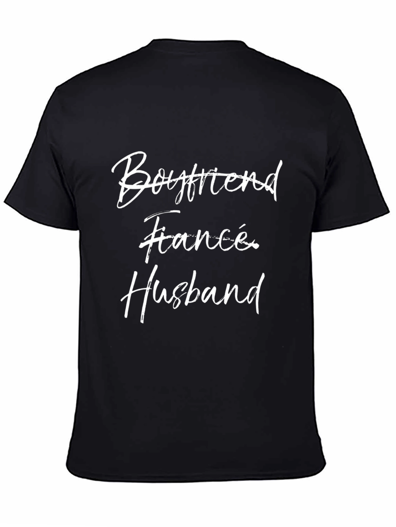 Boyfriend Fiance Husband T-Shirt