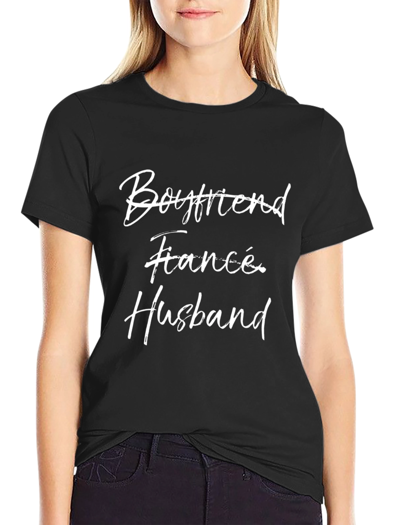 Boyfriend Fiance Husband T-Shirt
