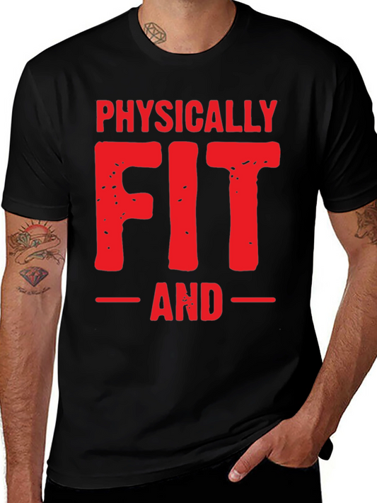 Physically Fit Graphic T-Shirt