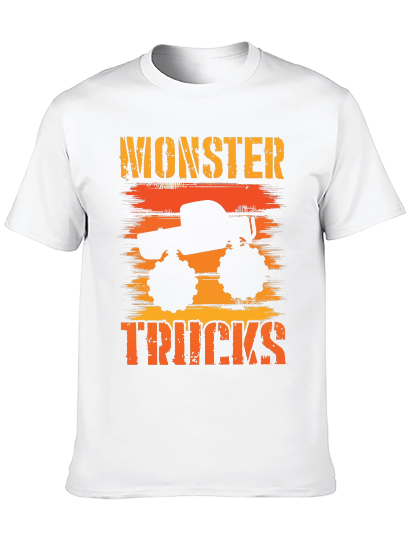 Monster Trucks Graphic Tee