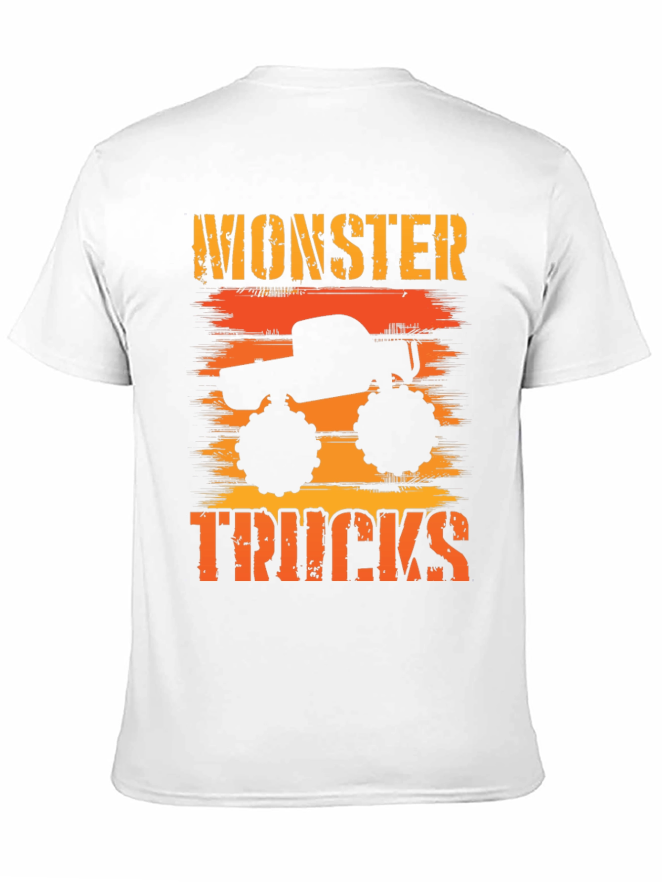 Monster Trucks Graphic Tee