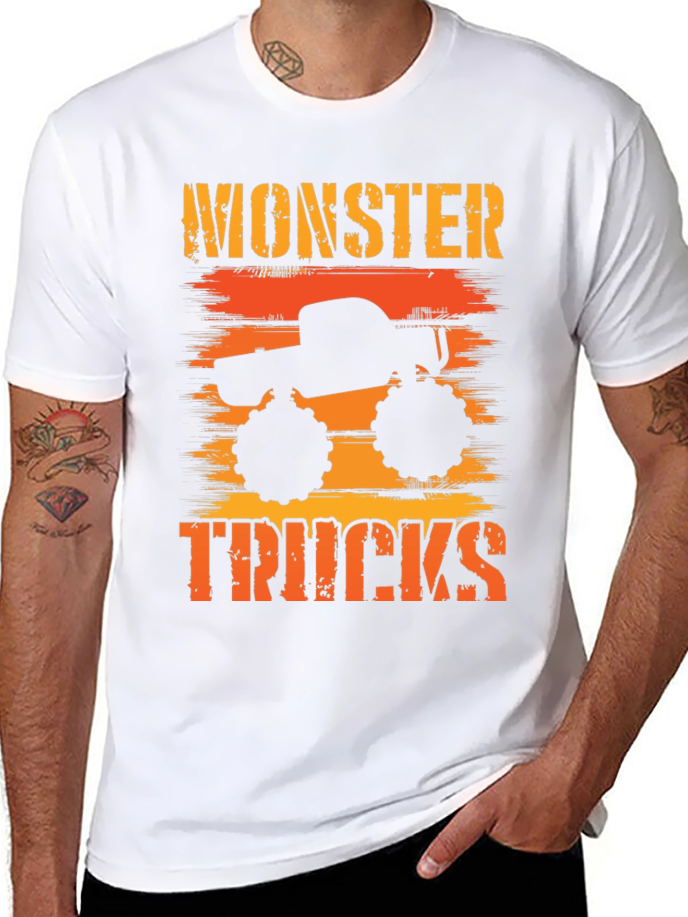 Monster Trucks Graphic Tee