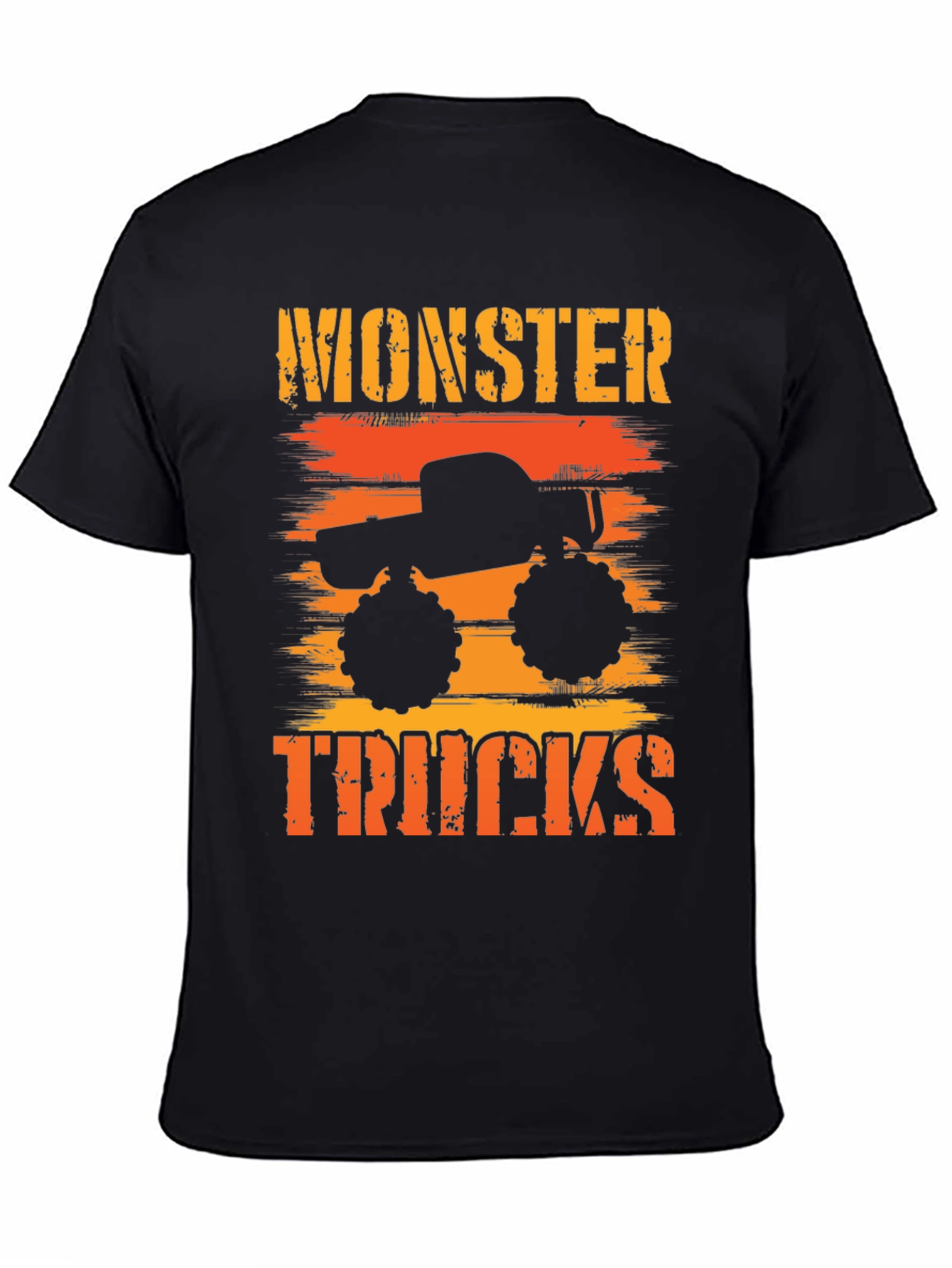 Monster Trucks Graphic Tee