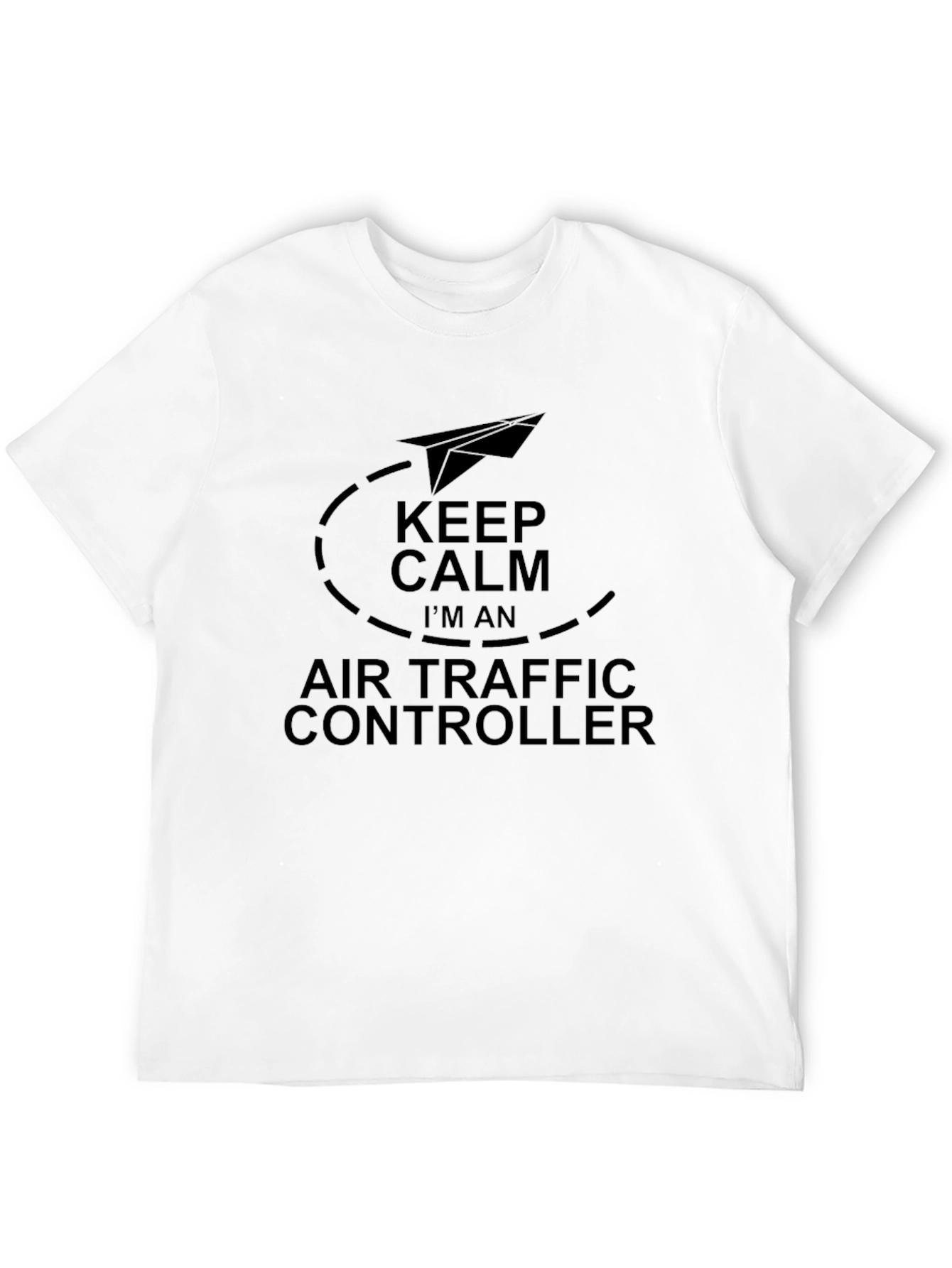 Keep Calm Air Traffic Controller T-Shirt